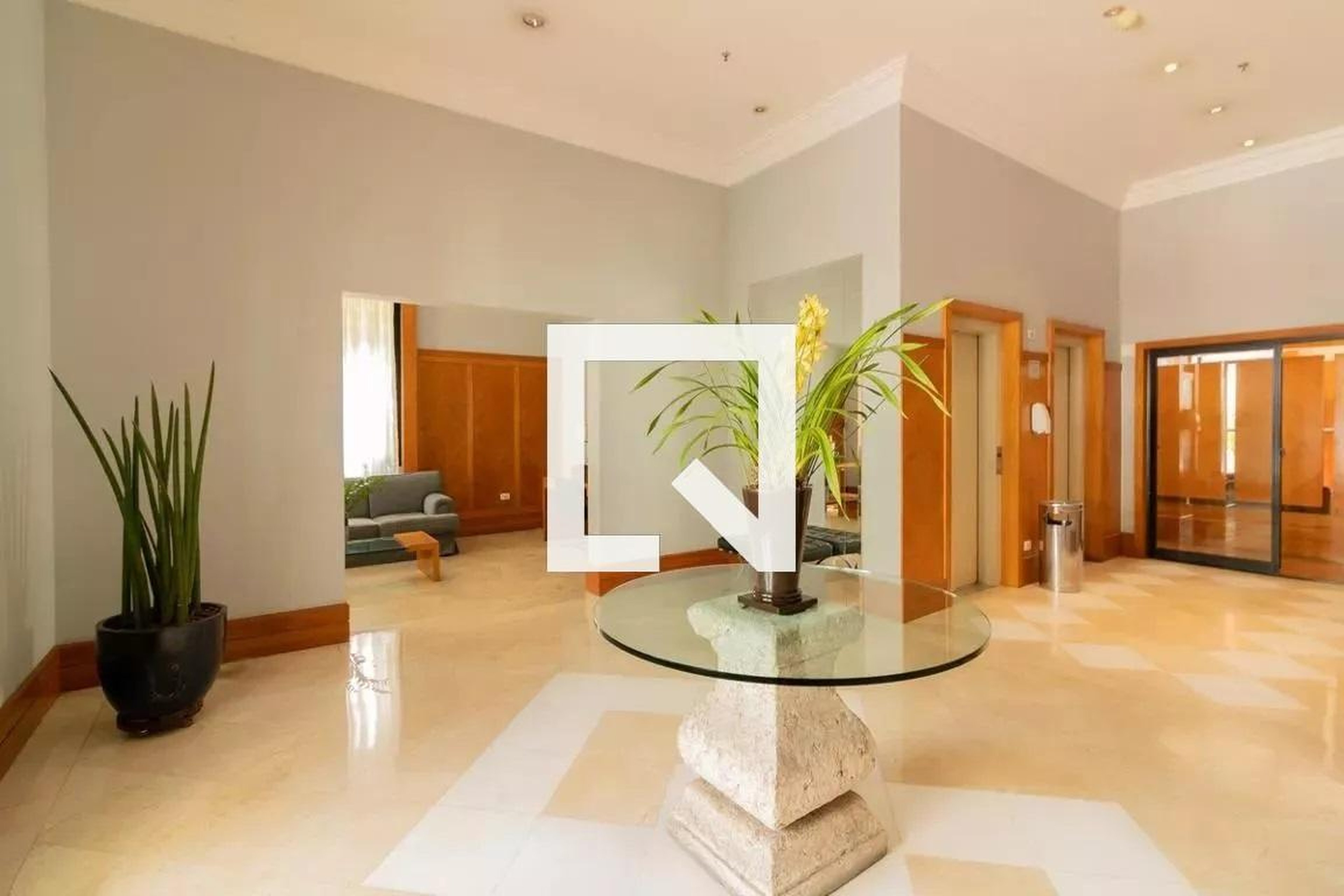 Hall social - Edifício New Life Itaim