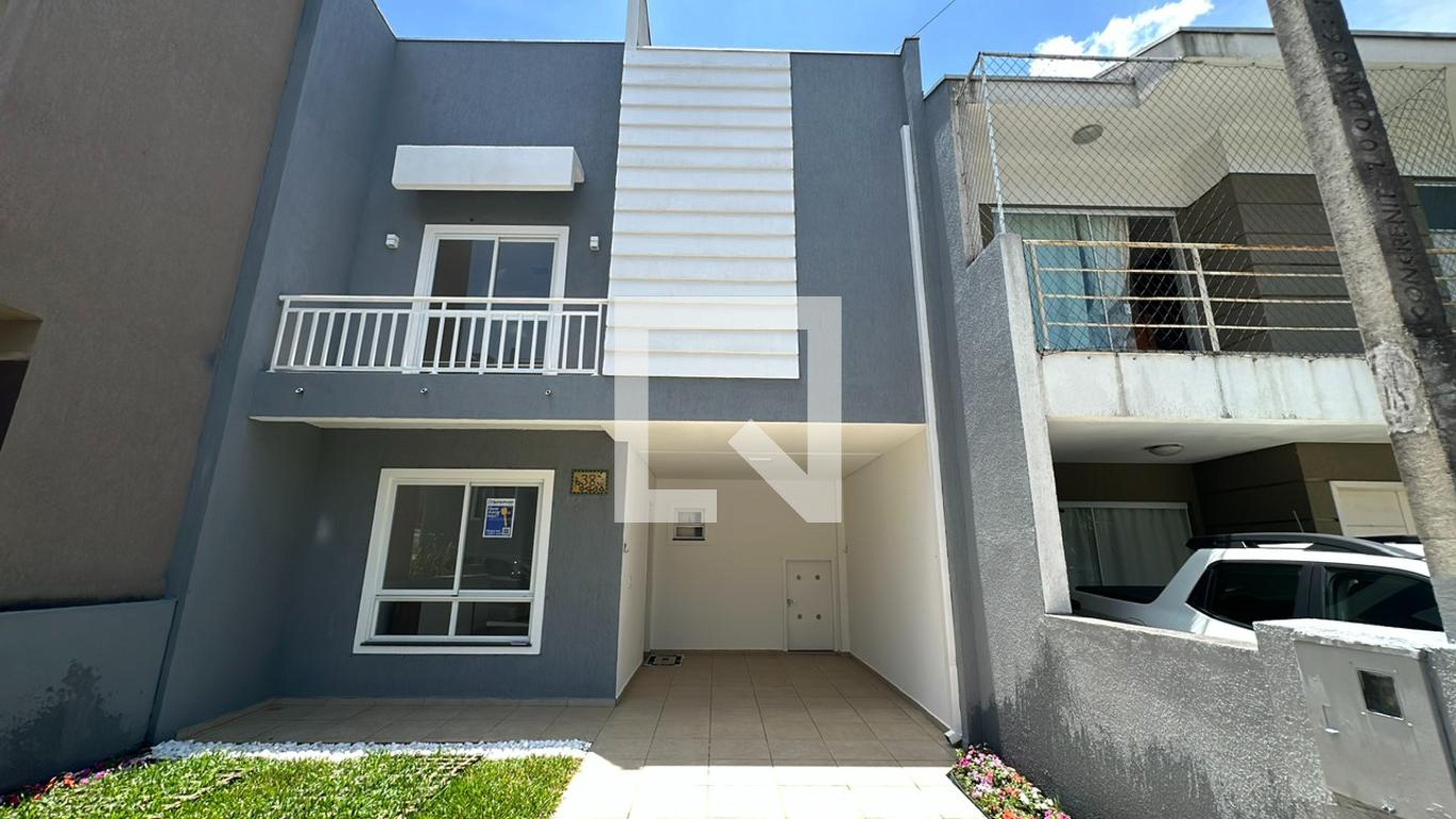 Fachada Residencial Abranches Village