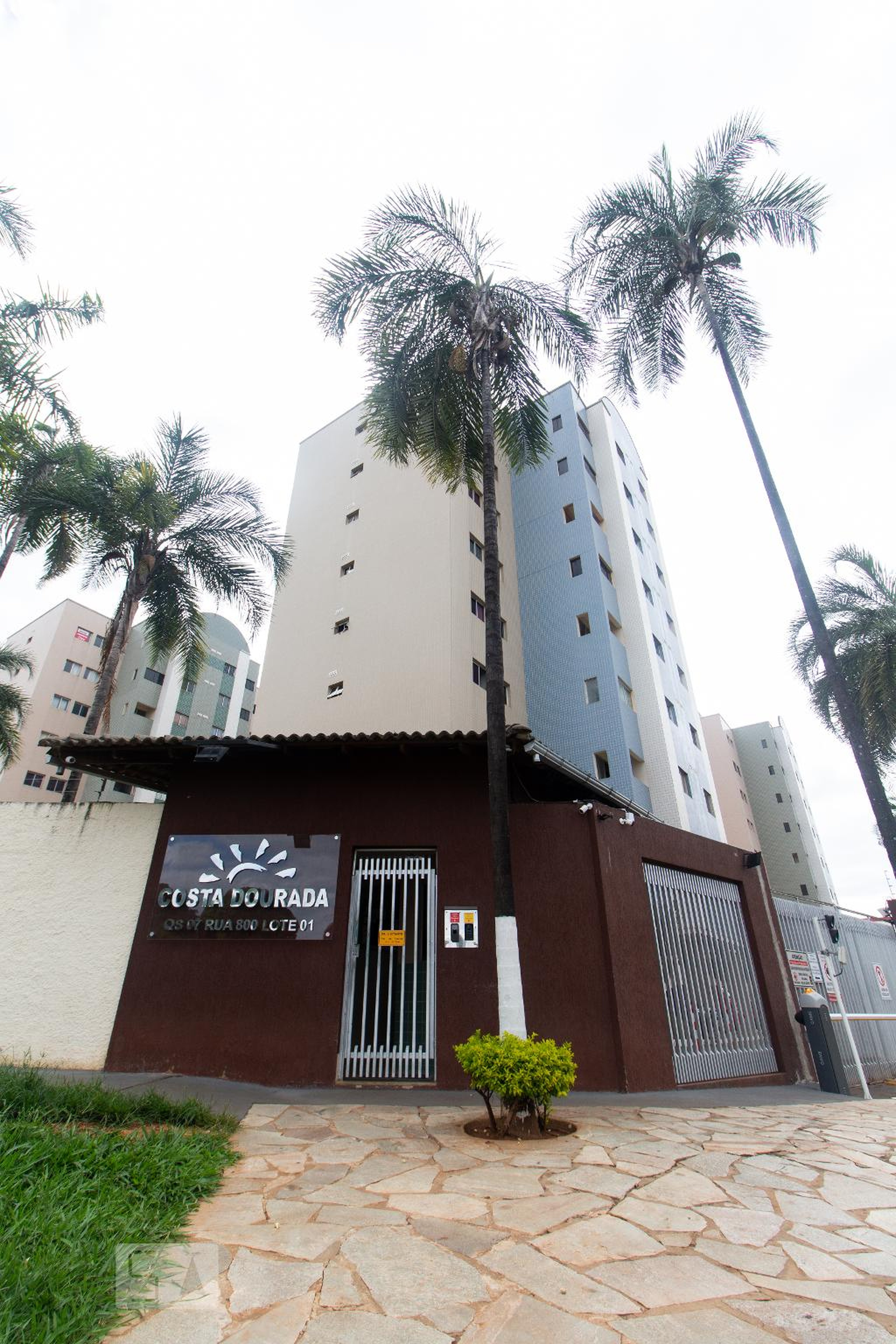 Fachada Residencial Costa Dourada
