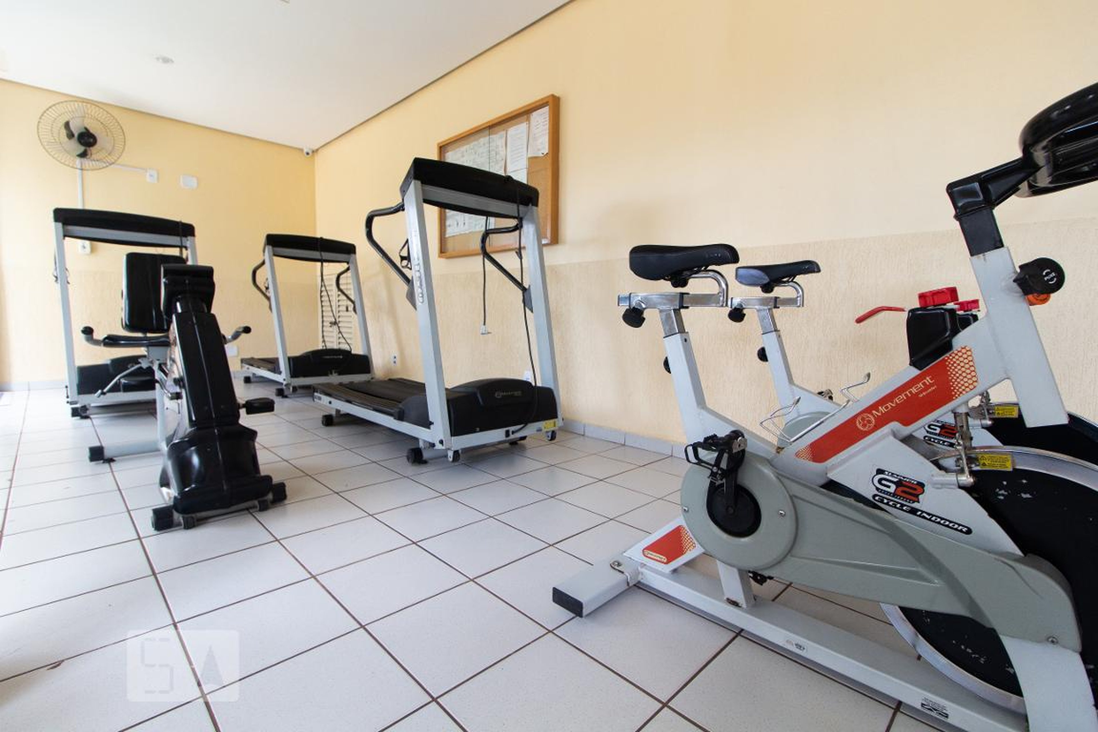Academia - Residencial Costa Dourada