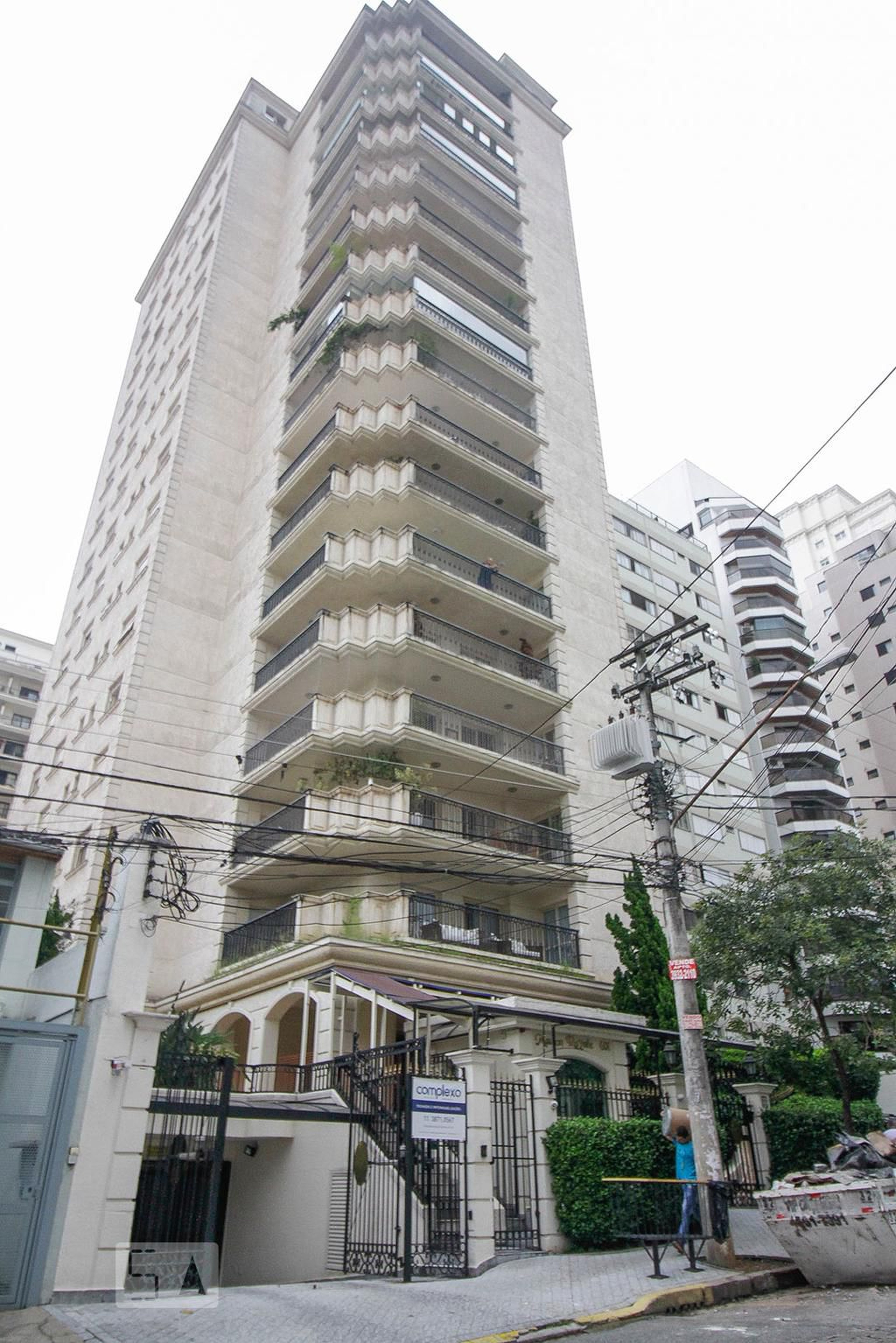 Fachada Condomínio Maison Royale