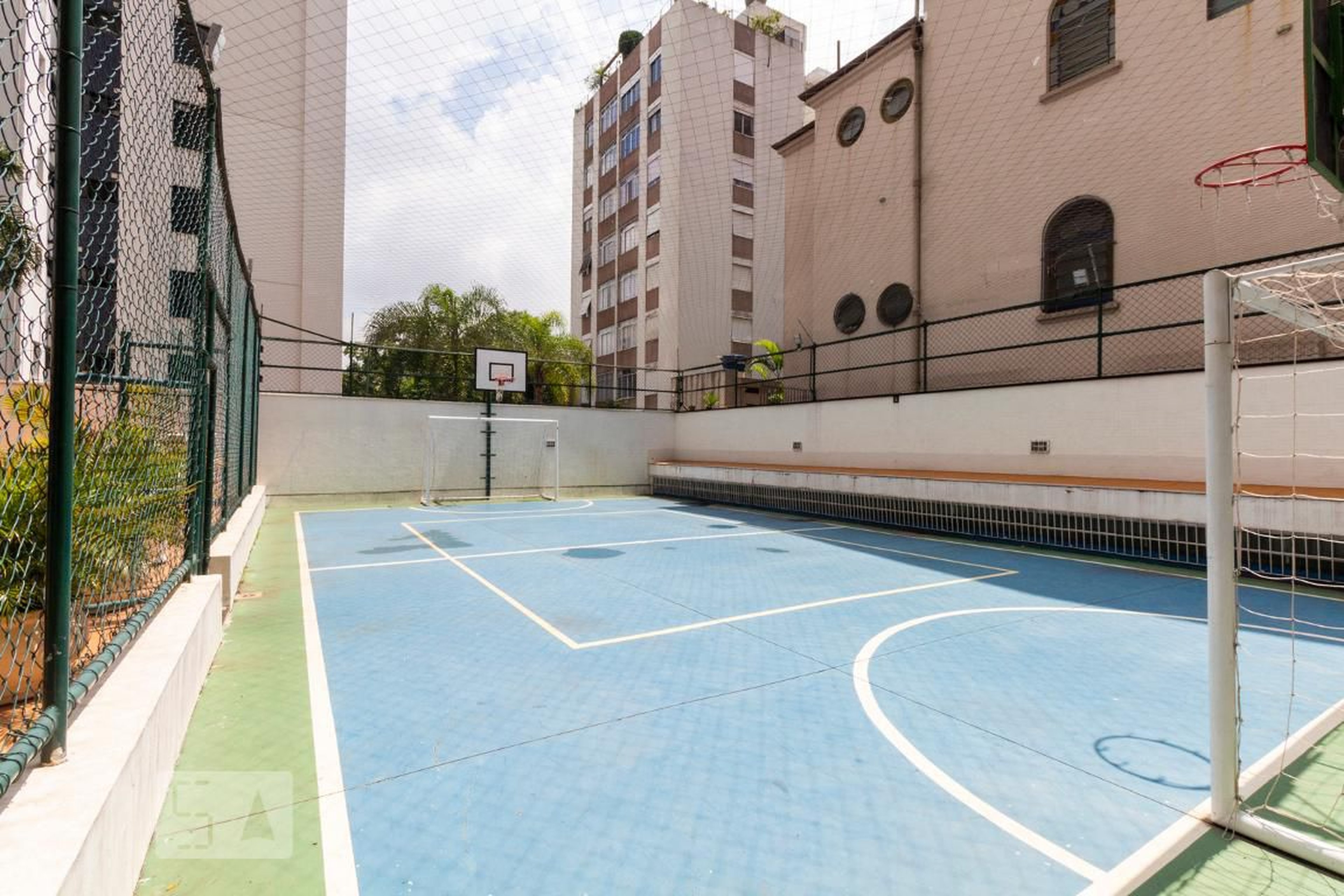 Quadra poliesportiva - Edifício Biguaçu