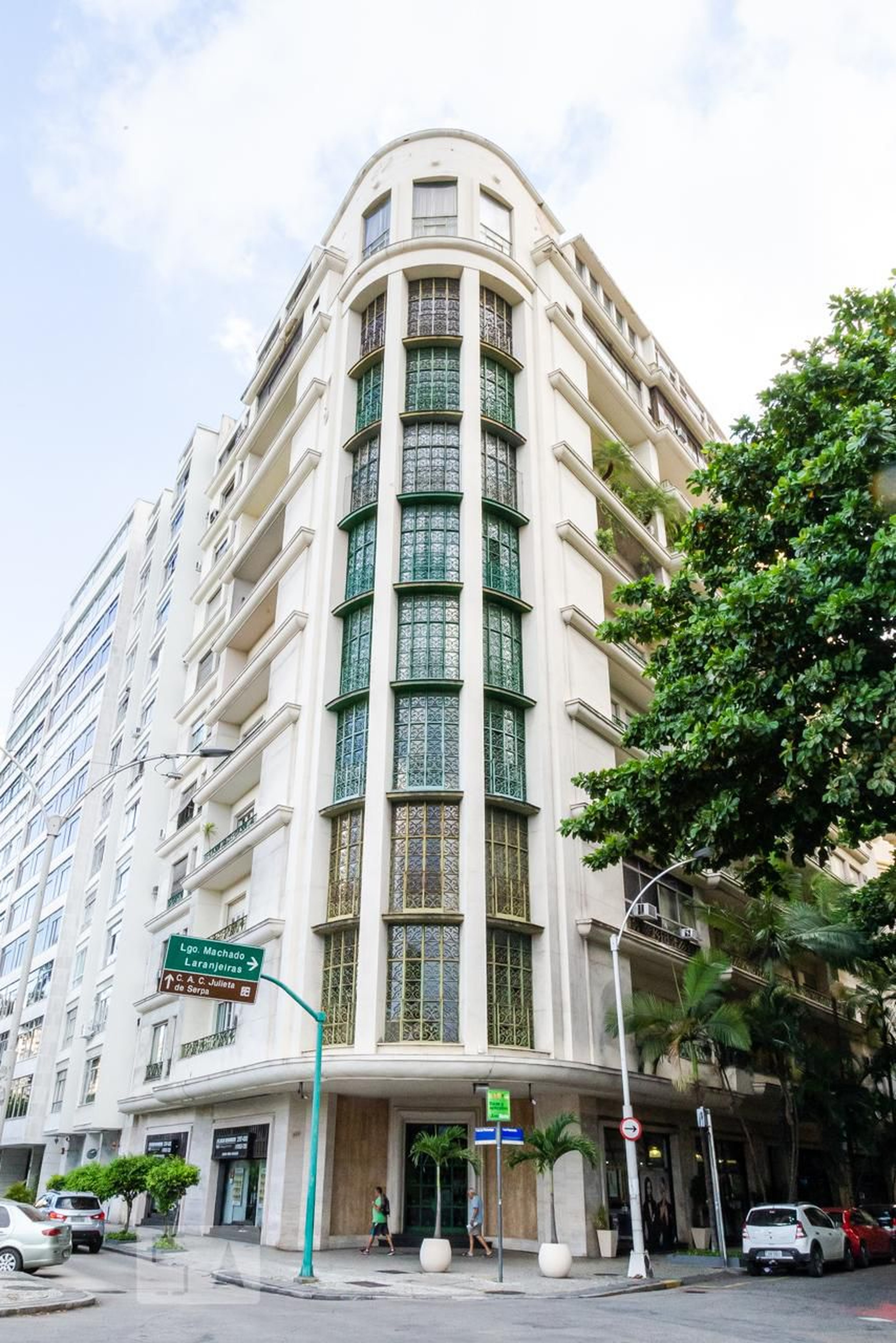 Fachada Condomínio em Praia do Flamengo, 244