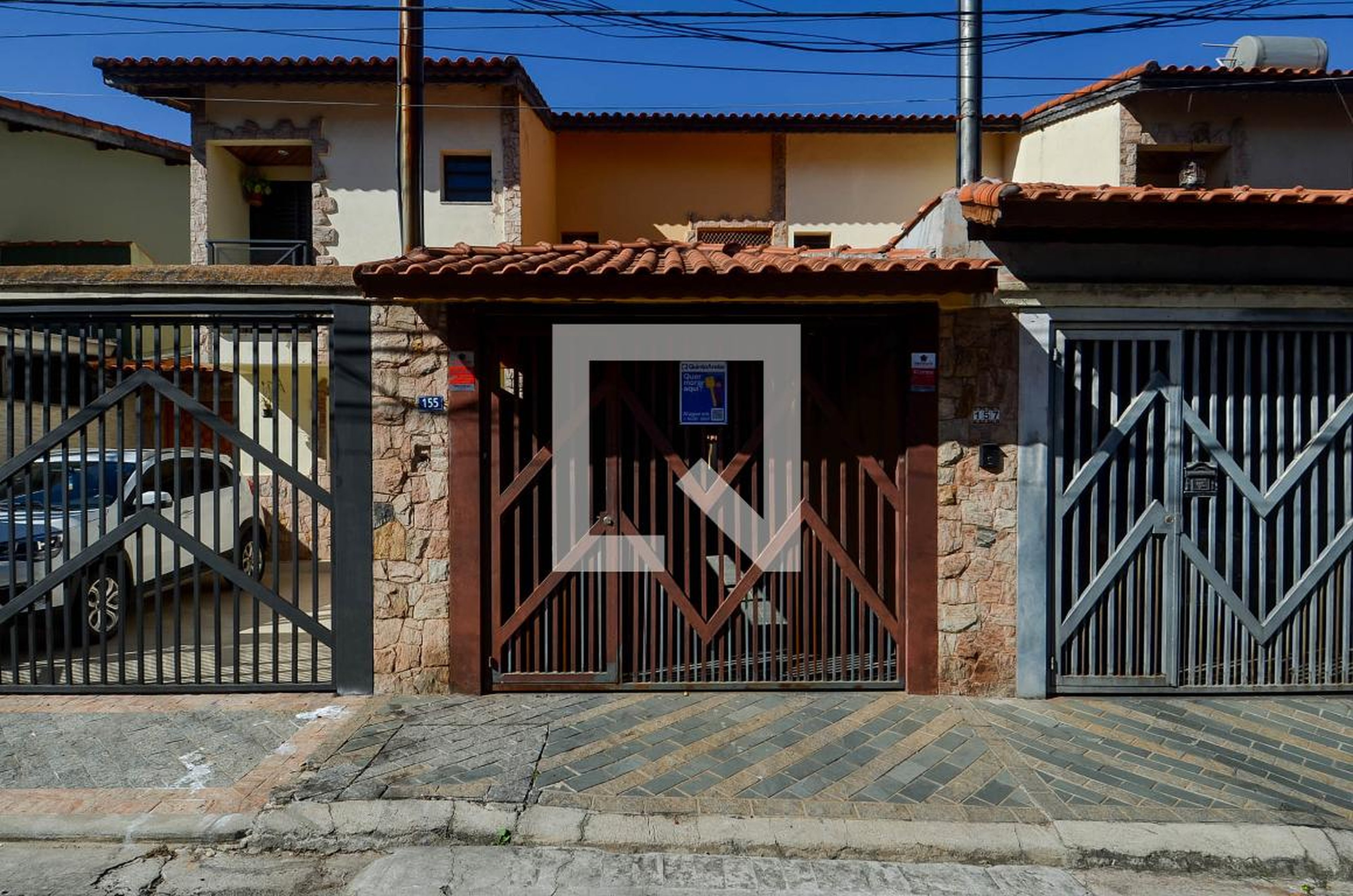 Fachada Condomínio em Rua Segundo-sargento Andiras Nogueira de Abreu, 155