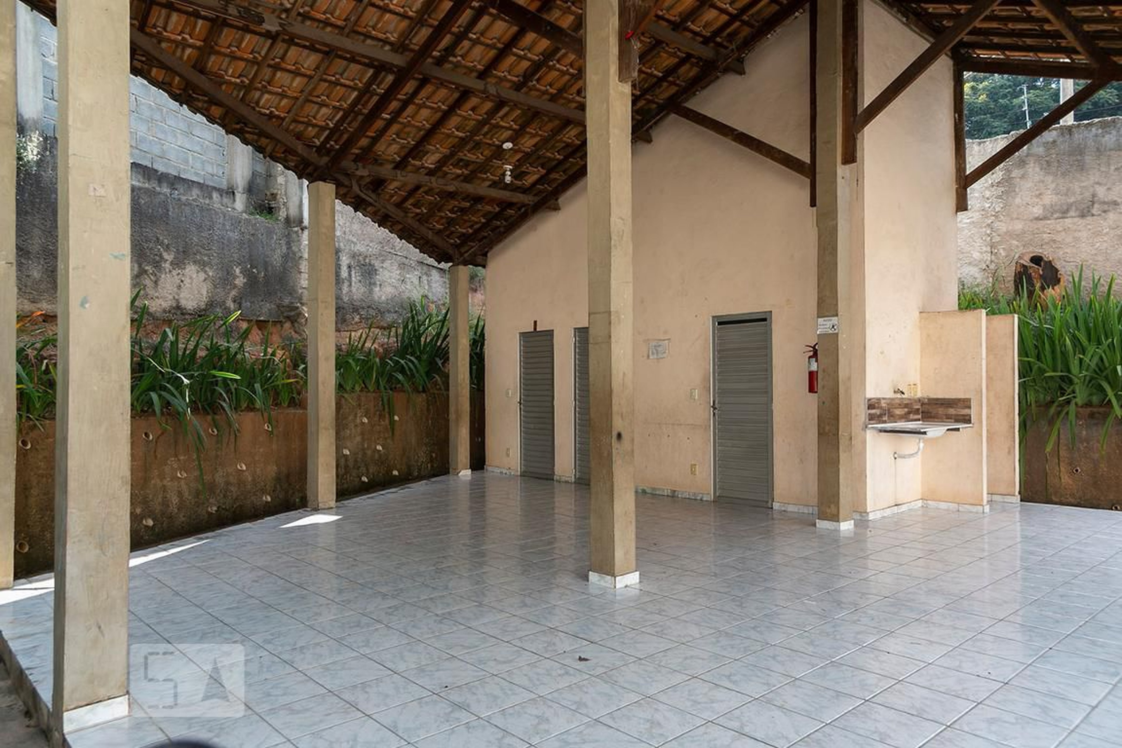 Salão de festa - Residencial Bologna Life