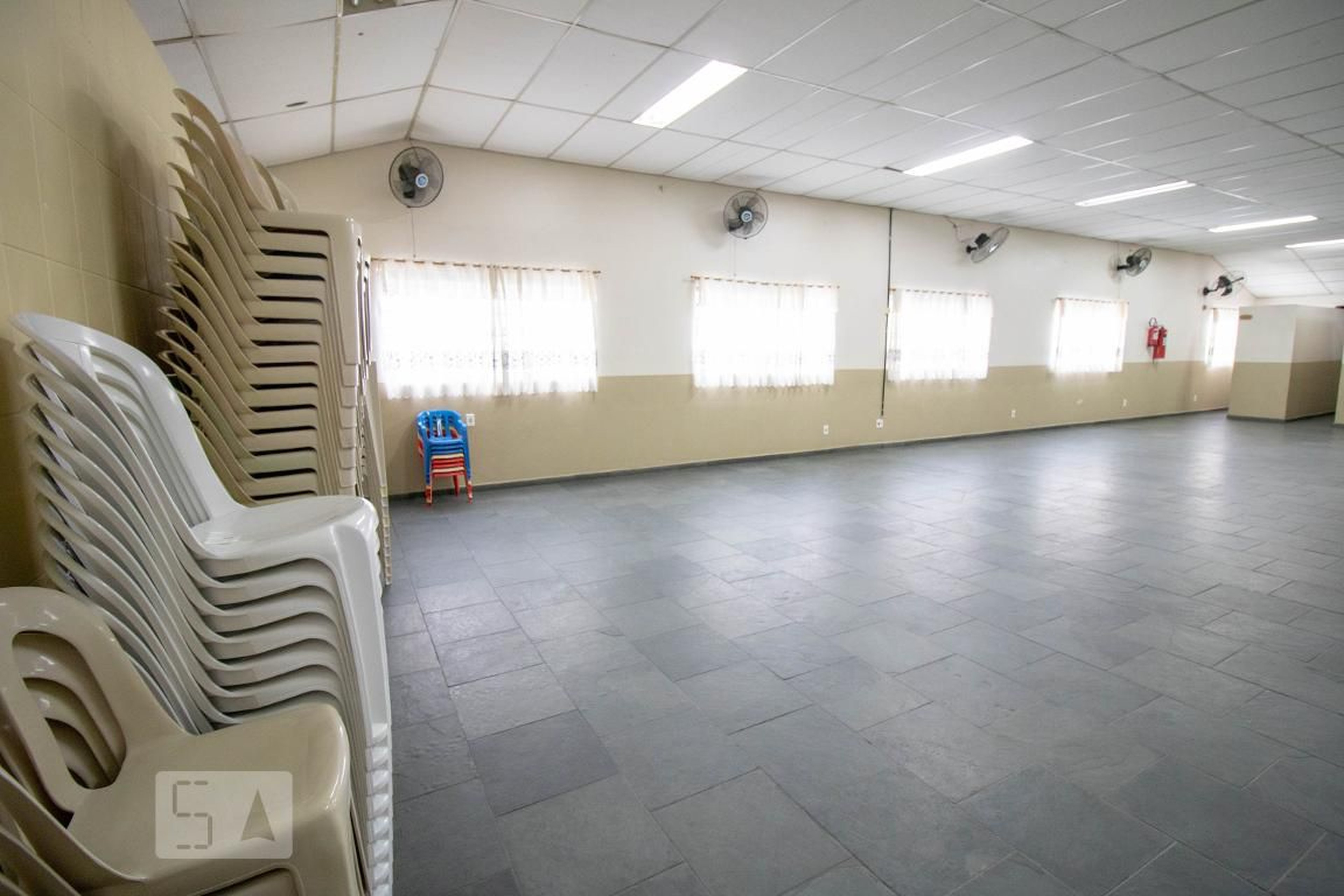 Quadra  Esportiva - Residencial Samuel Gompers