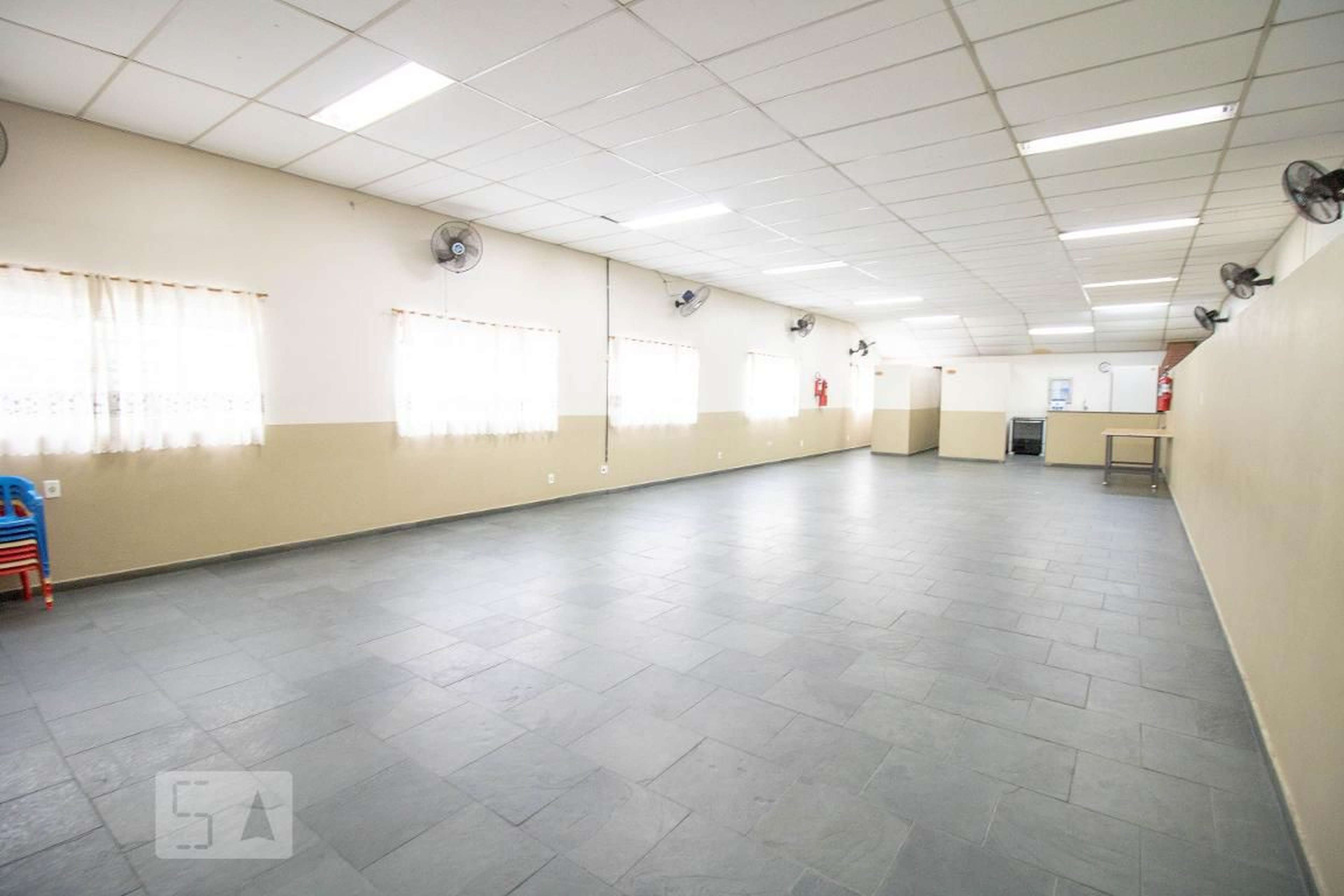 Salão de Festa - Residencial Samuel Gompers