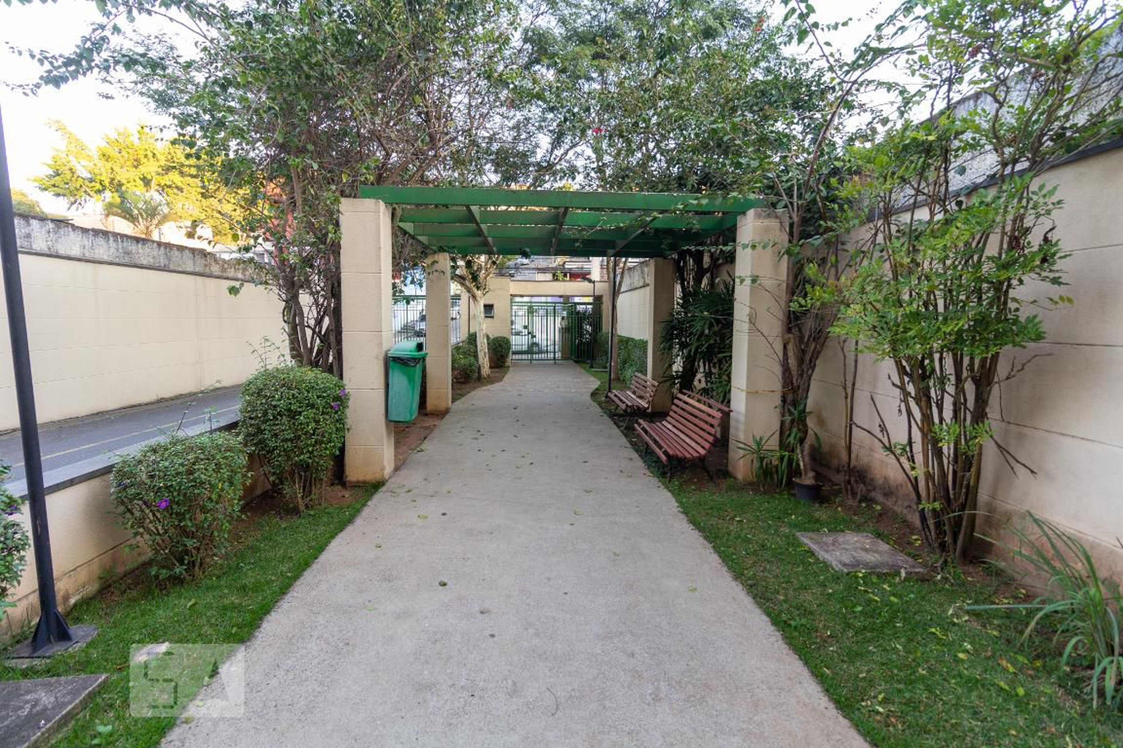 Entrada - Villa América