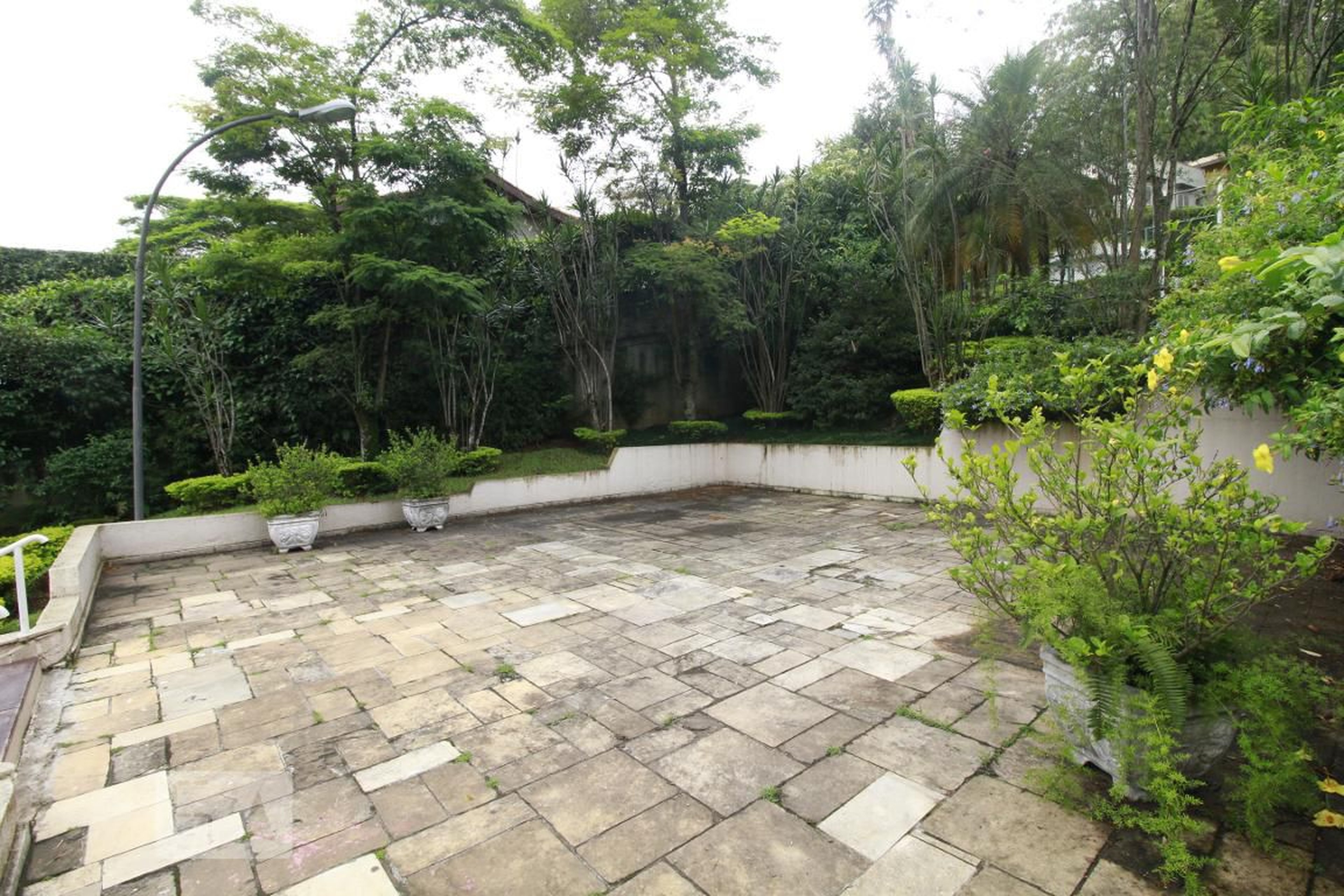 Área da piscina - Vale do Morumbi