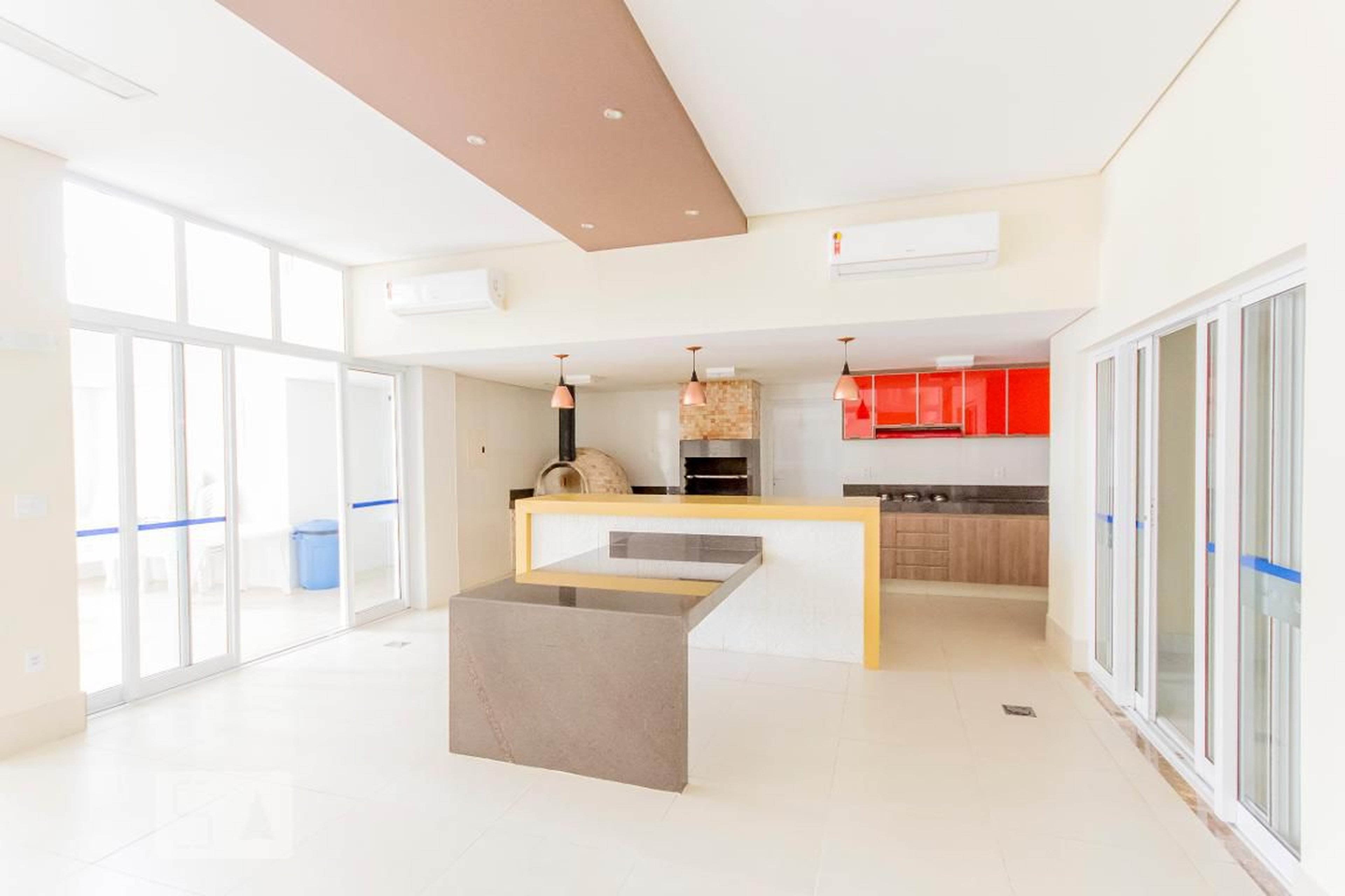Salão gourmet - Resd Vitoria Regia