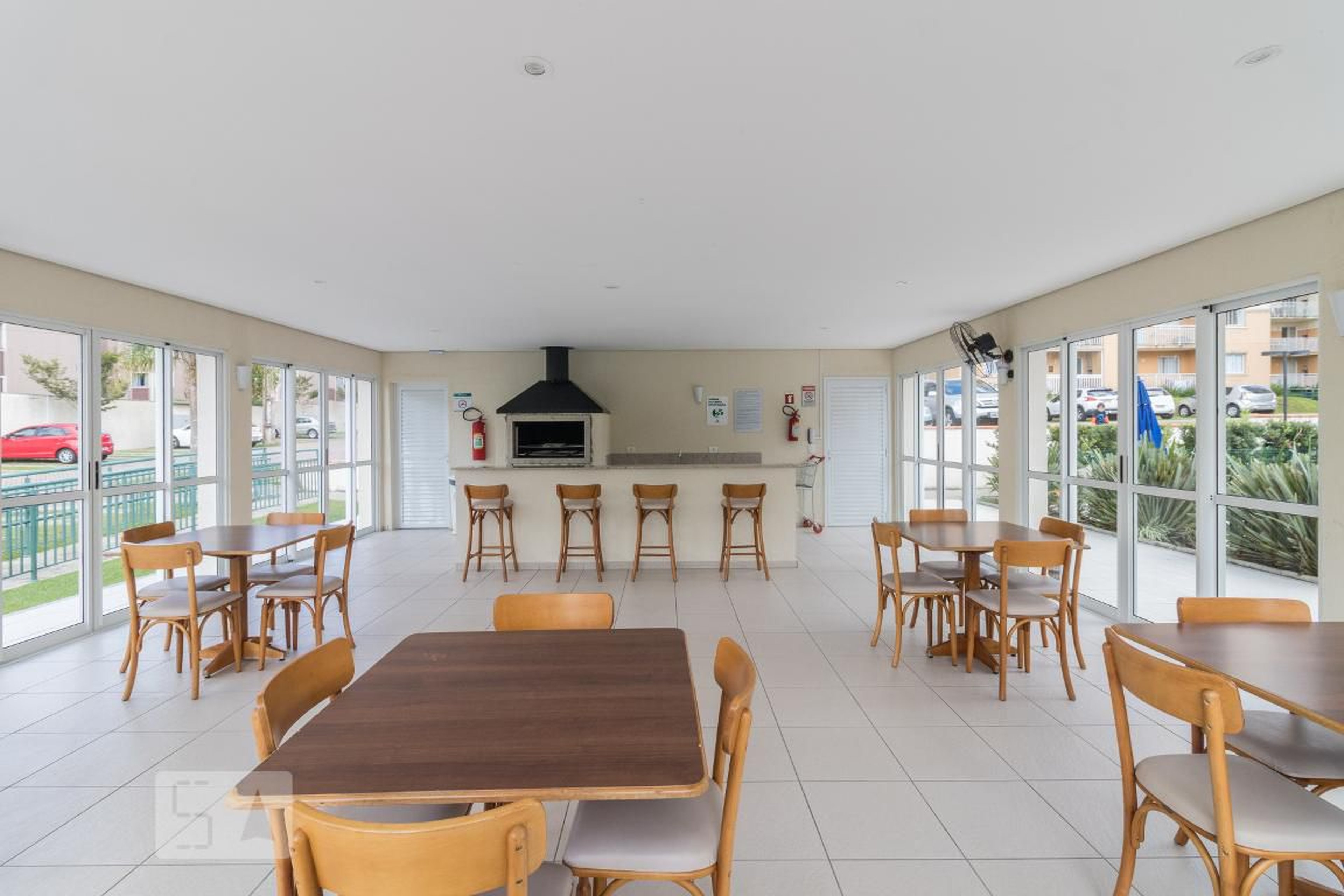 Salão de festas - Recanto Verde 1