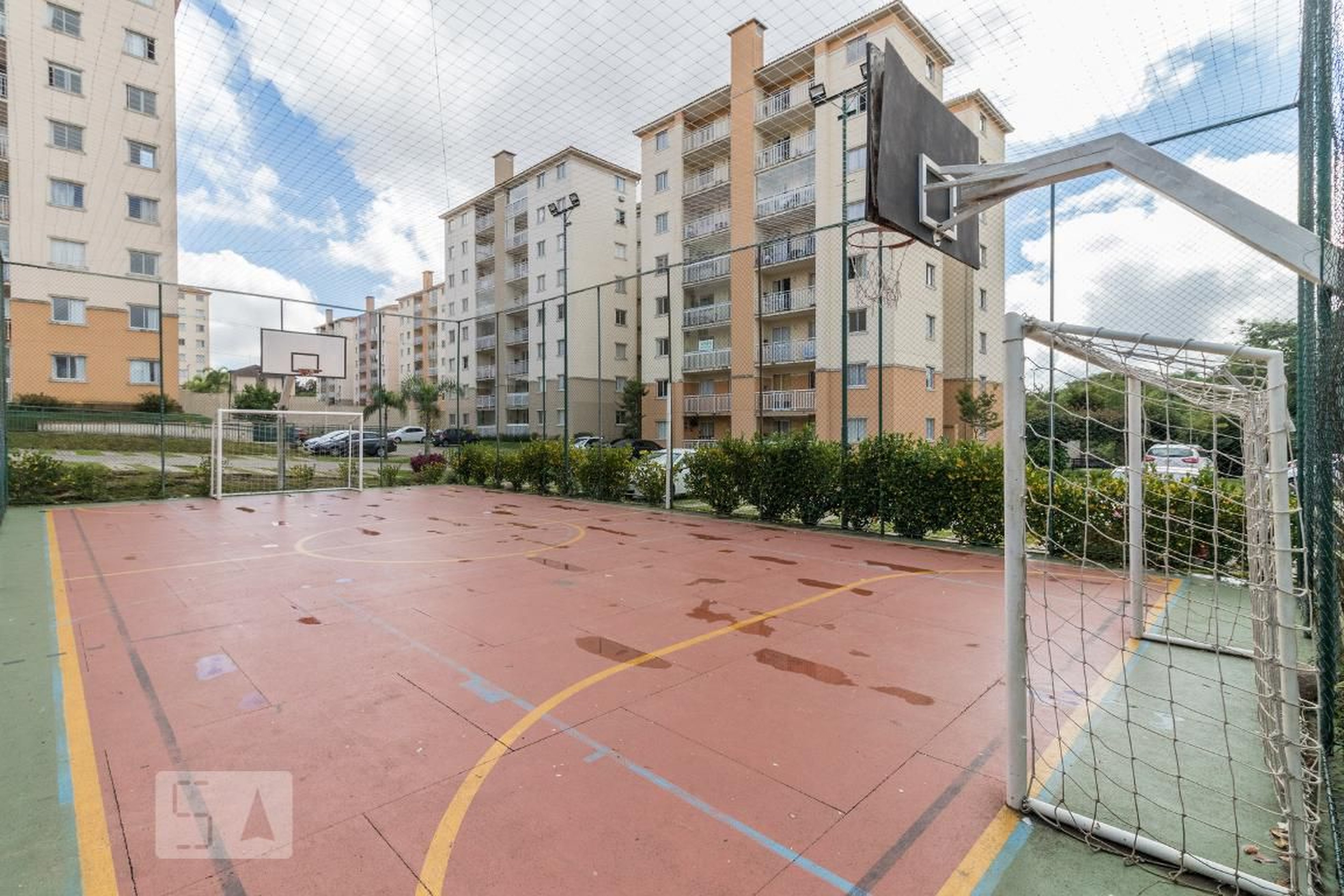 Quadra esportiva - Recanto Verde 1