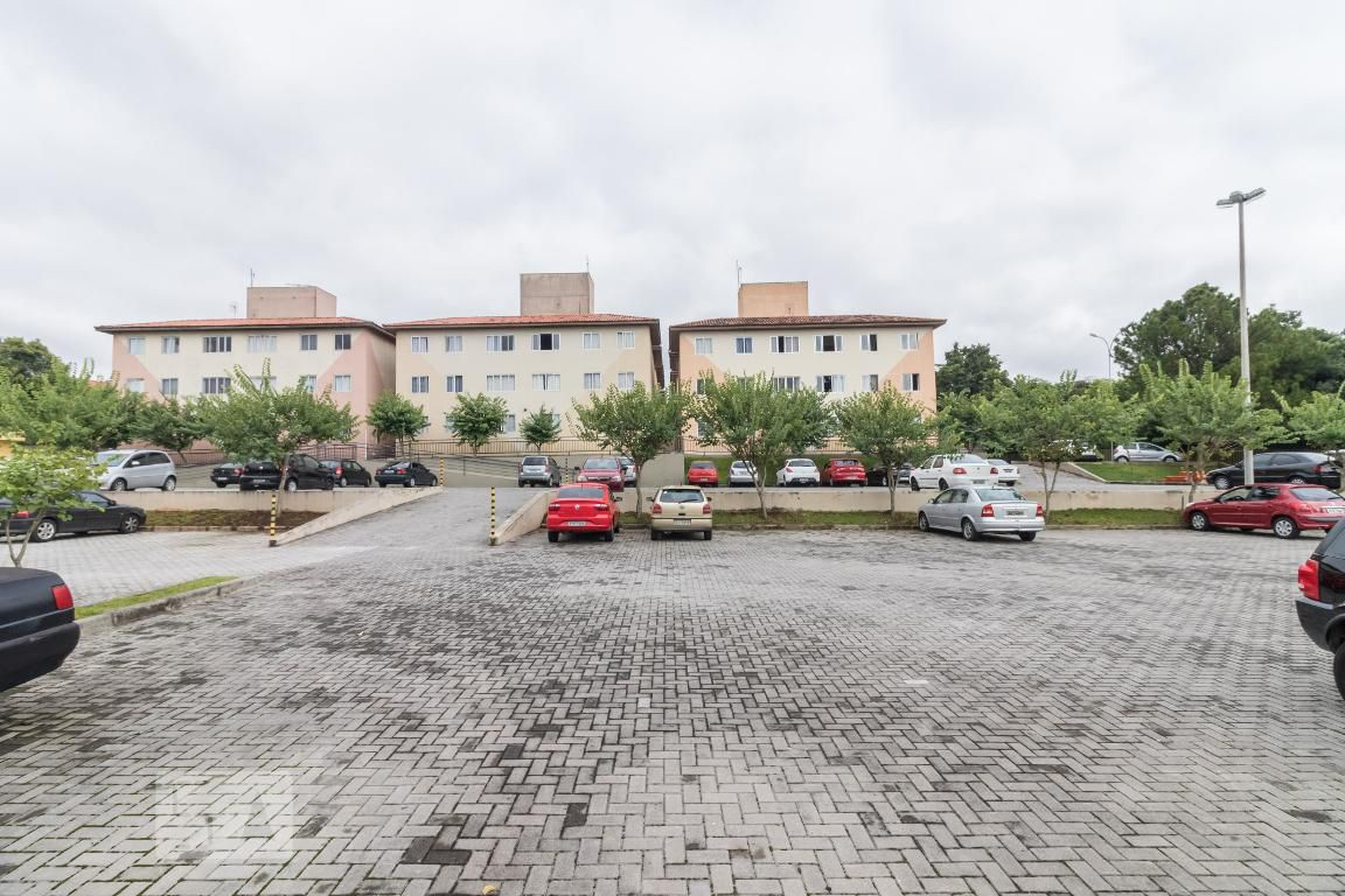 Estacionamento - Residencial Vila do Funcionalismo II