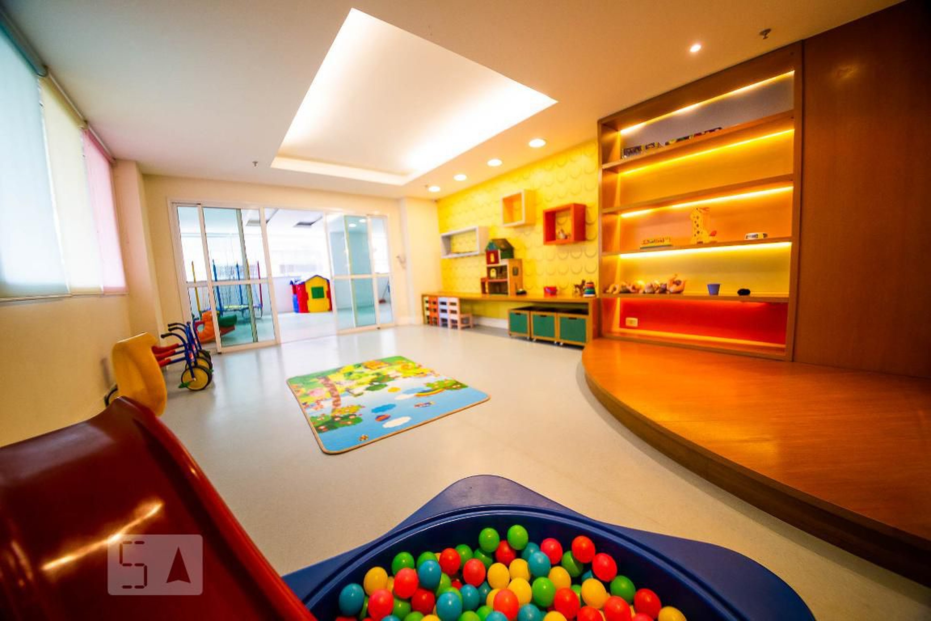 Espaço kids - Vivant