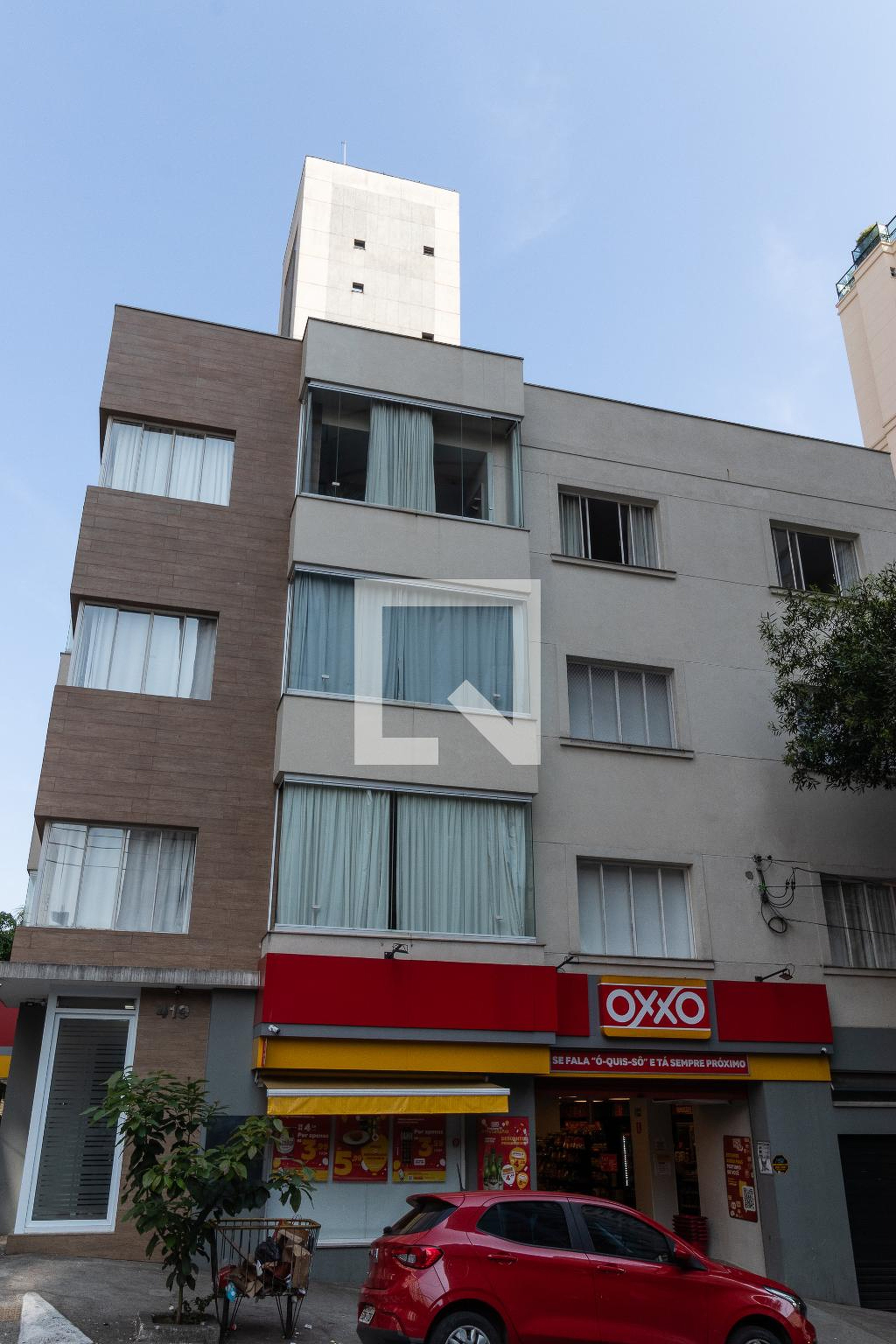 Fachada do Prédio Condomínio Rua Afonso Freitas, 419