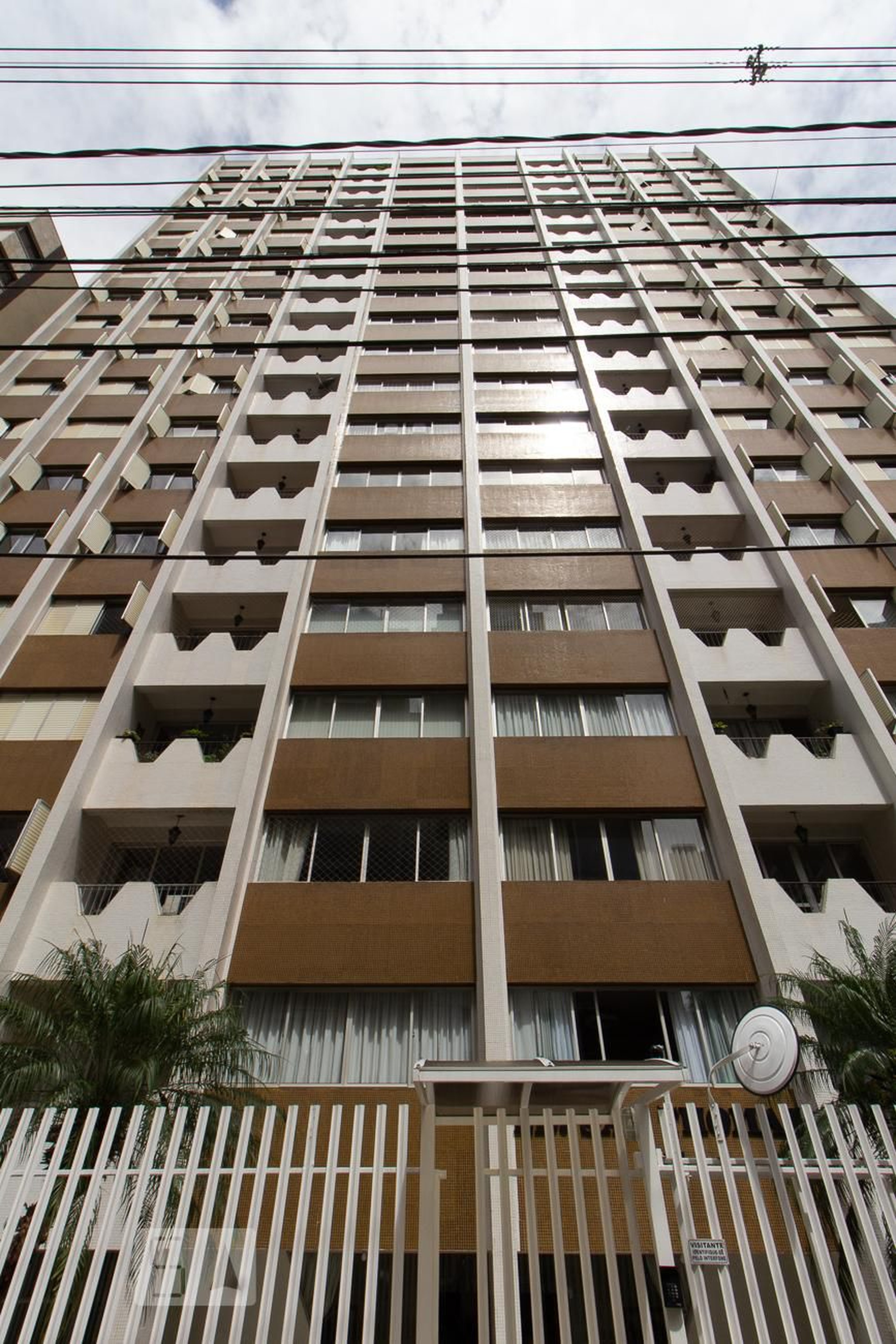 Fachada Condomínio em Avenida Sete de Setembro, 5415