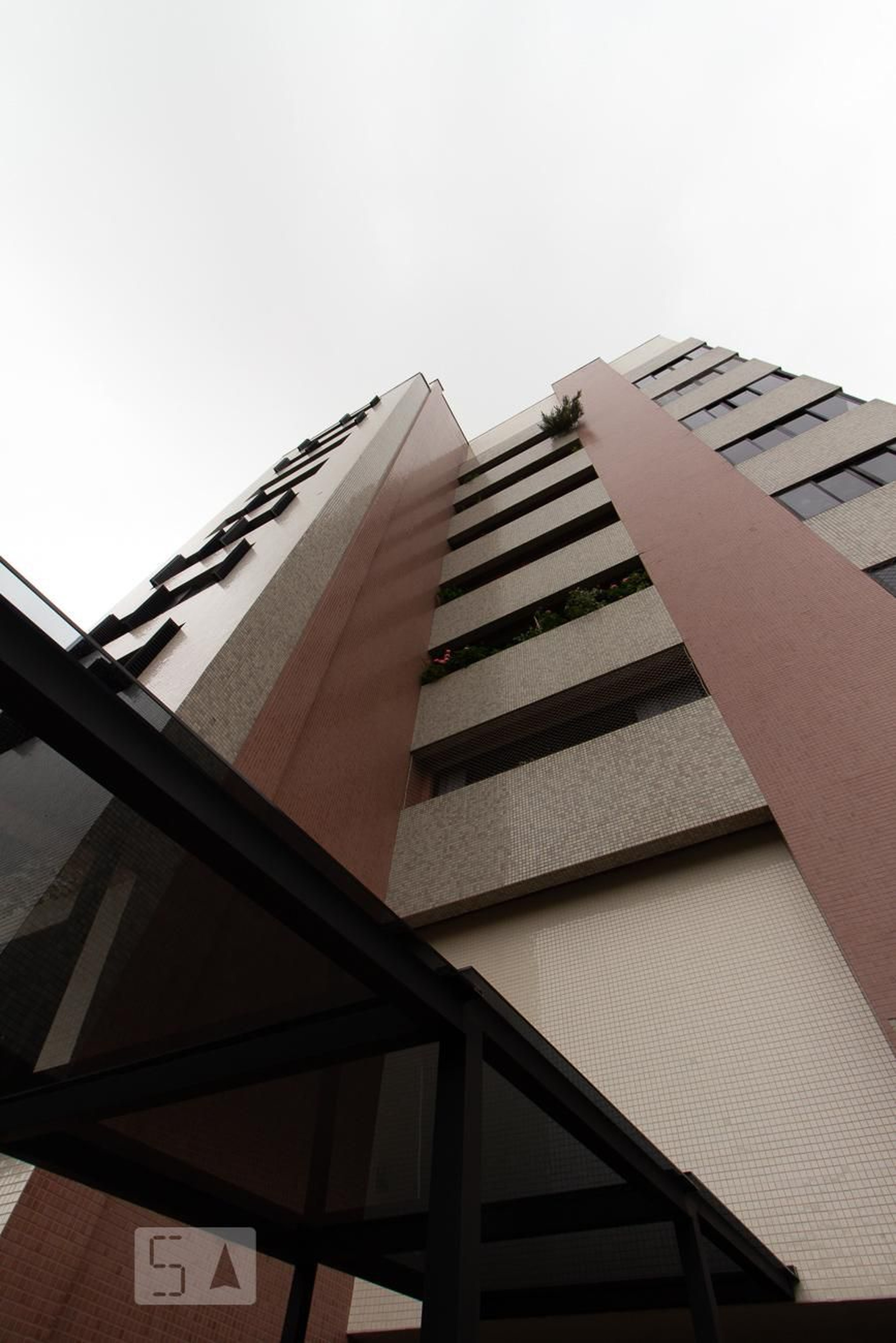 Fachada Condomínio Patmos Building