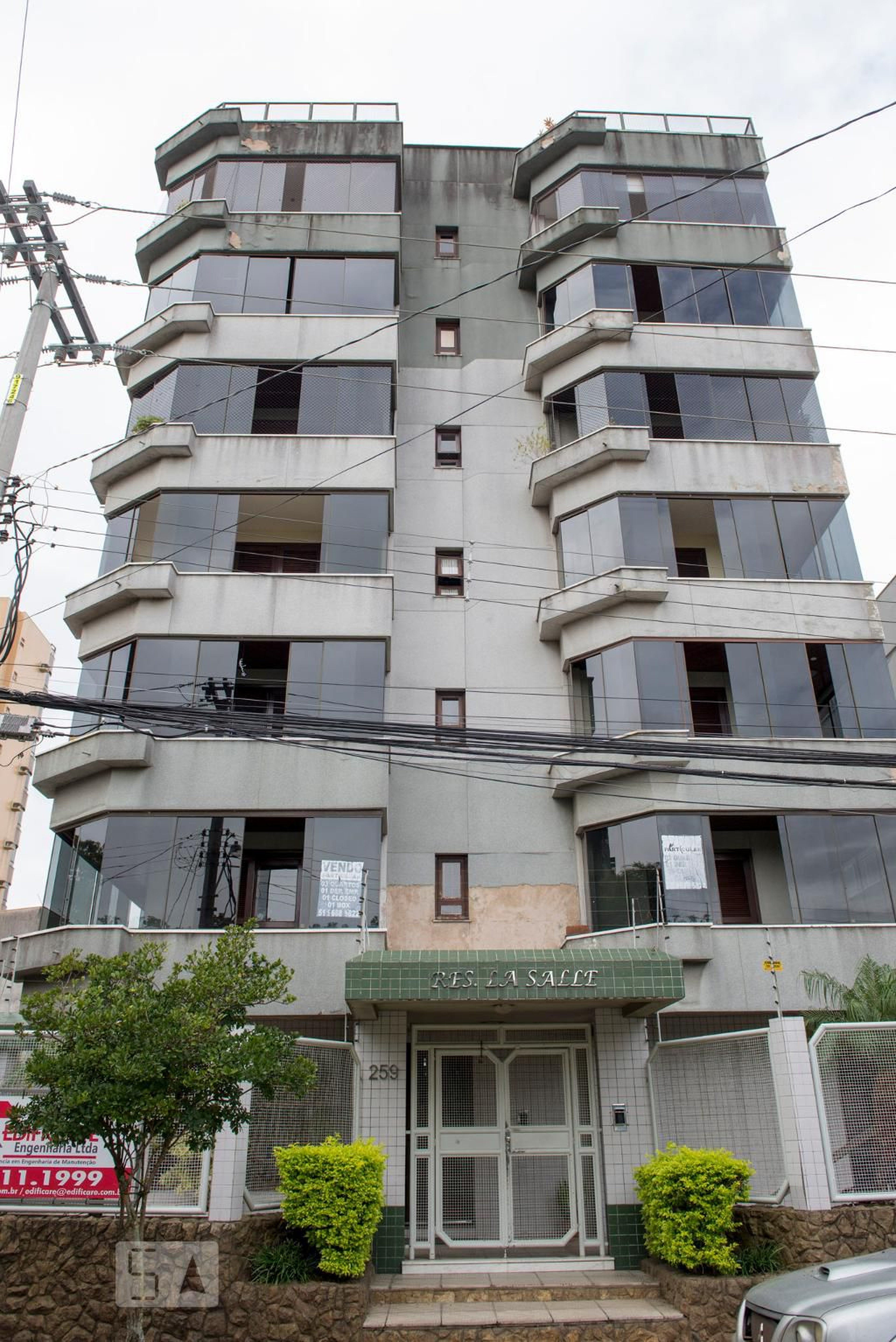 Fachada Condomínio em Rua La Salle, 259