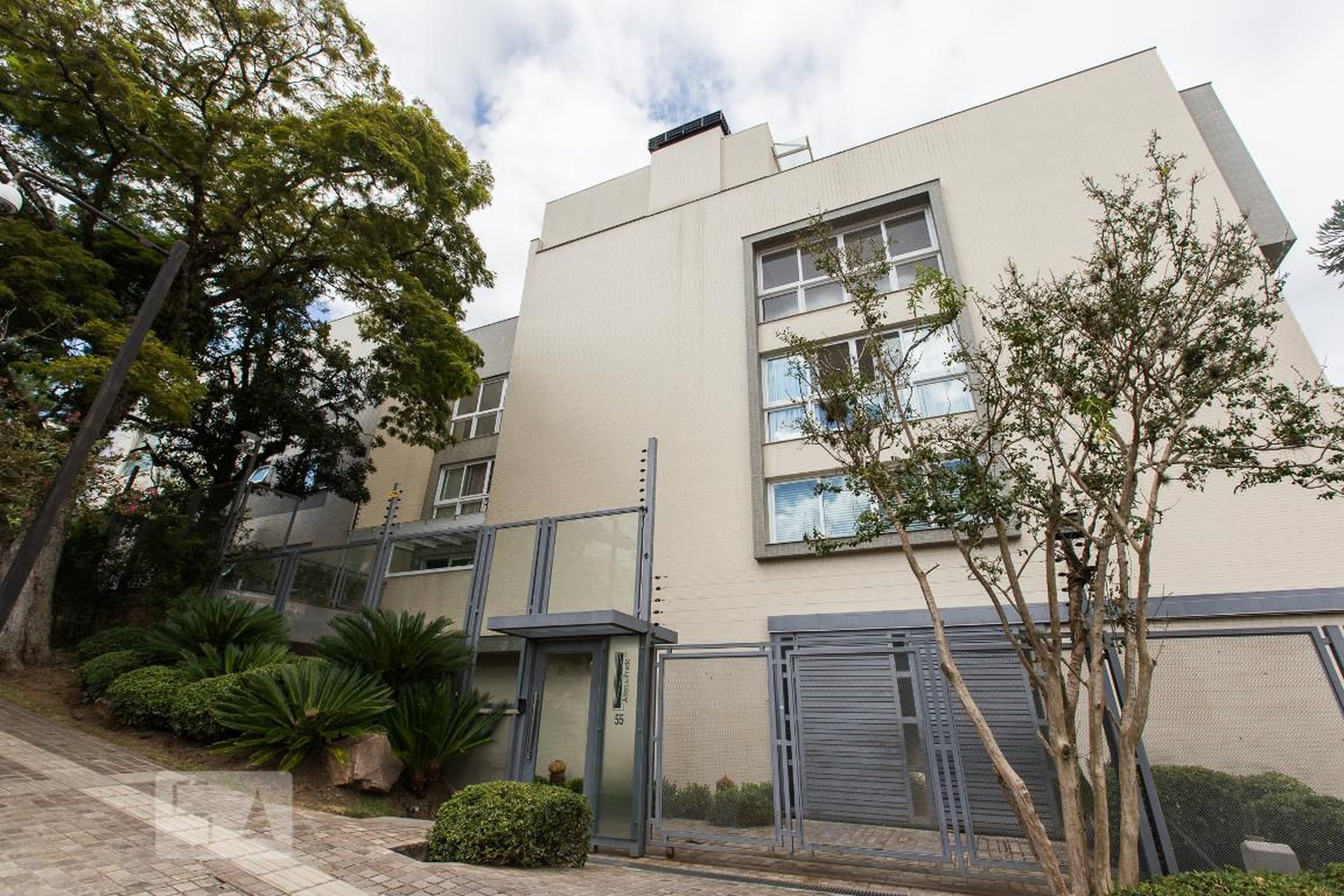 Fachada Condomínio em Avenida Caí, 55