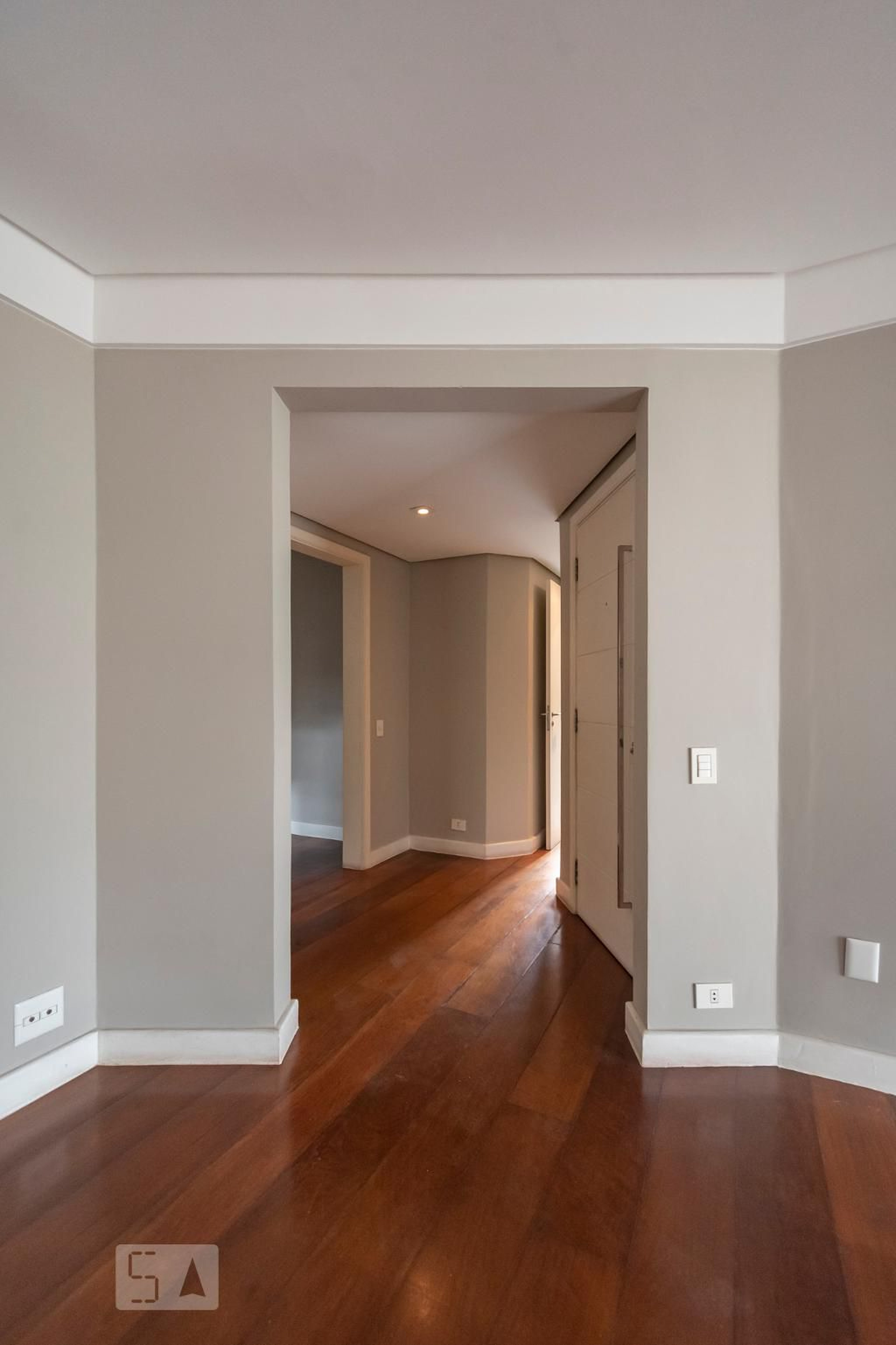 Hall de entrada - Cambridge Gardens