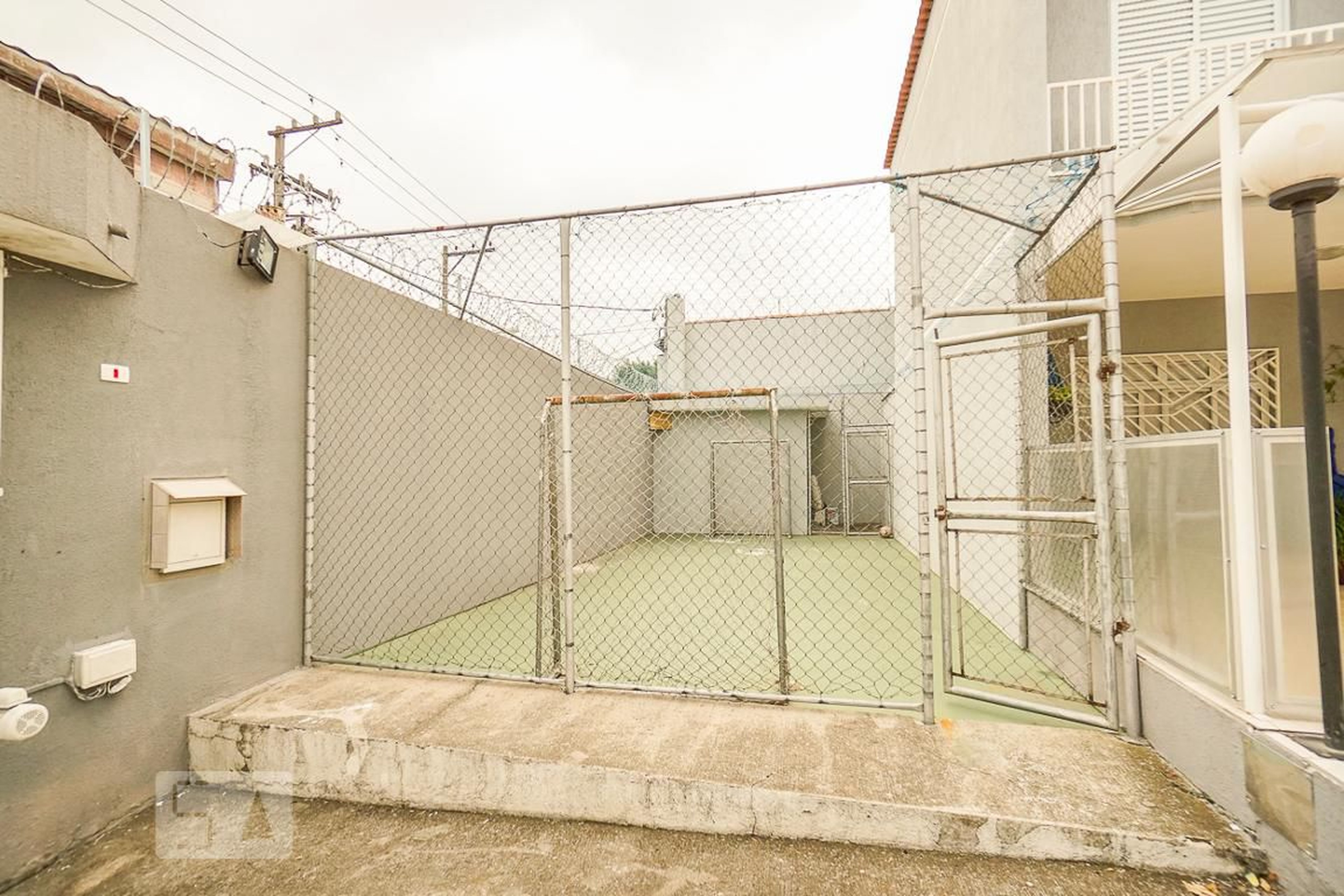 Quadra esportiva - Fabio