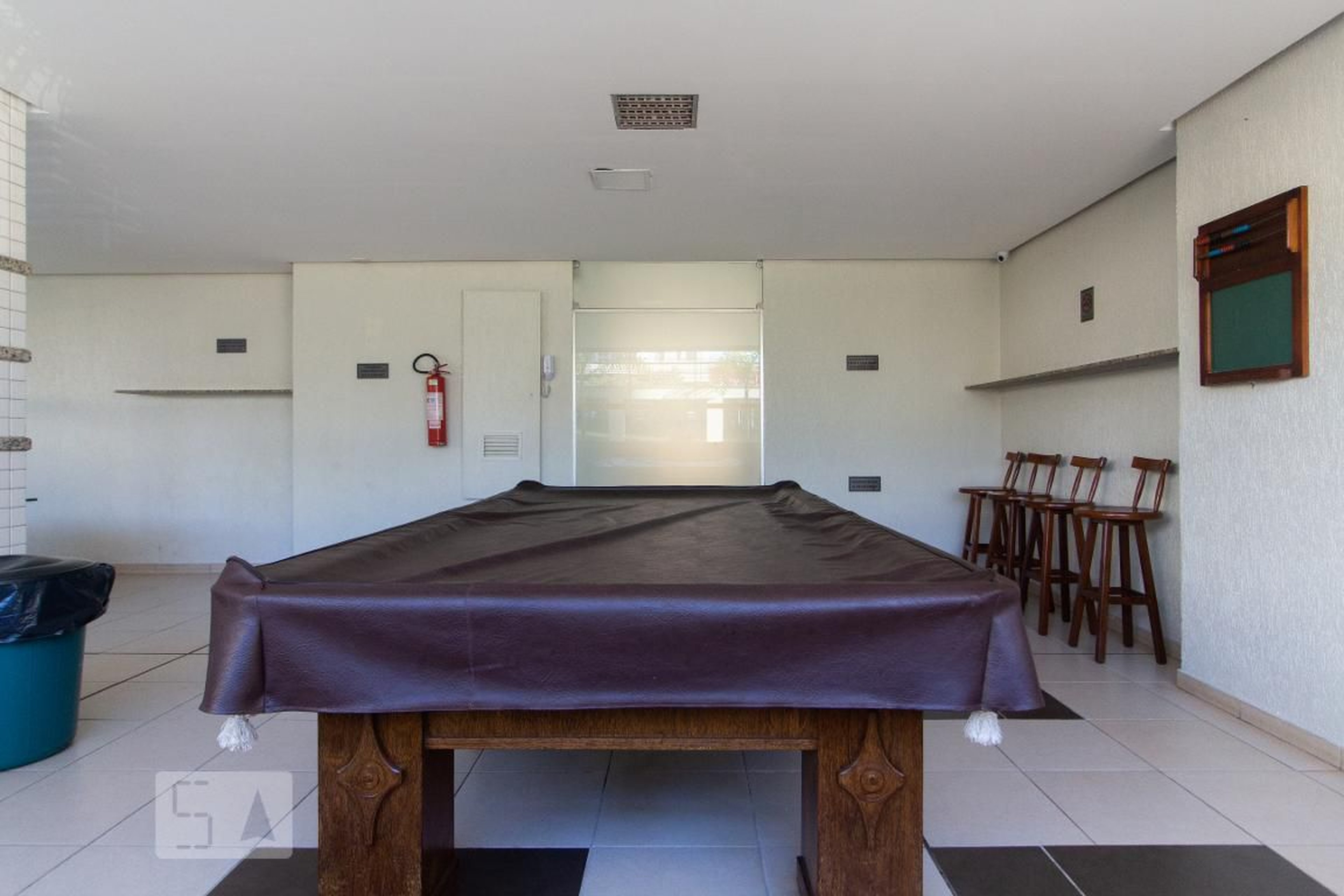 Sala de jogos - Residencial Monet