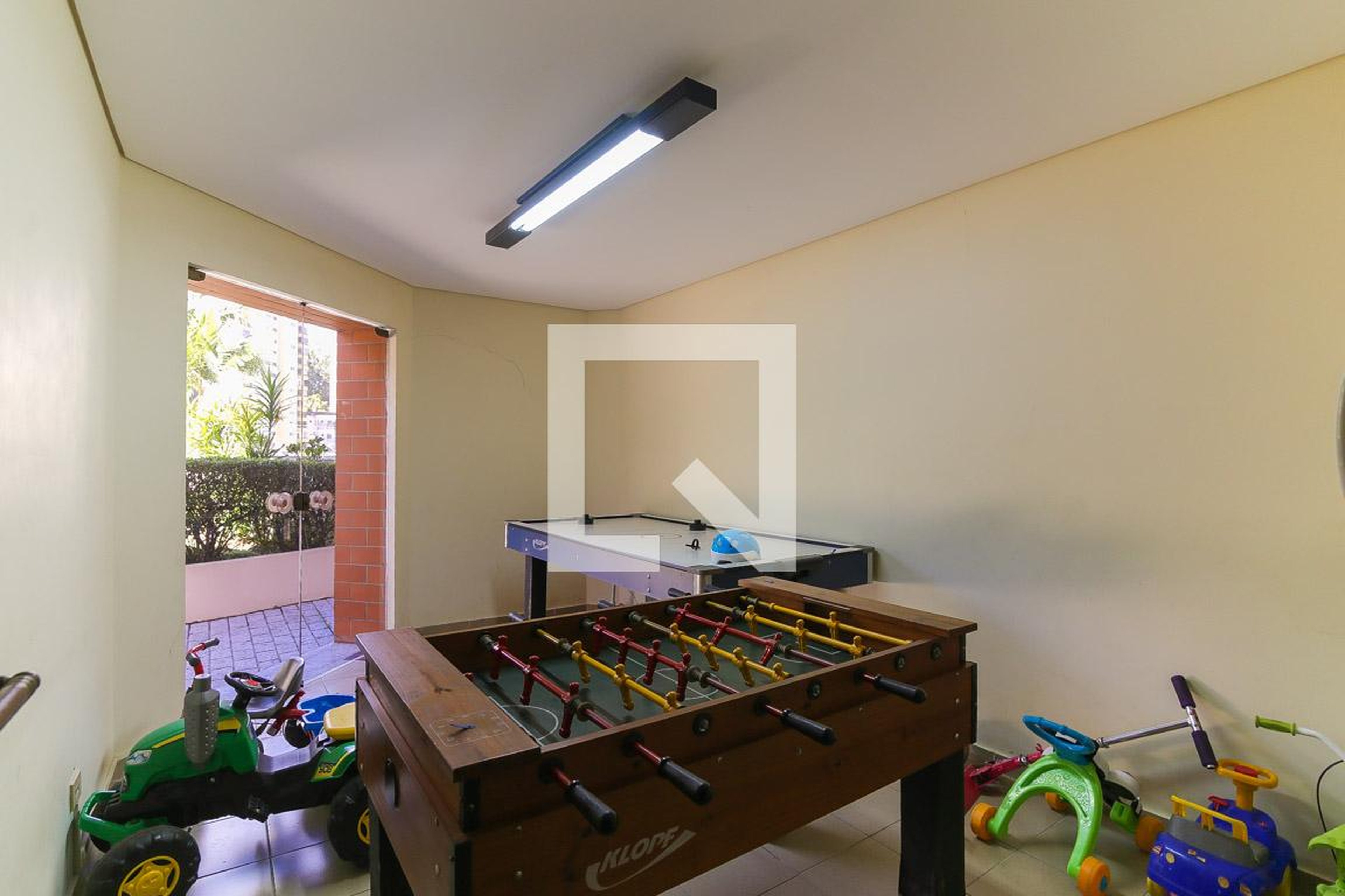 Sala de Jogos - New Port