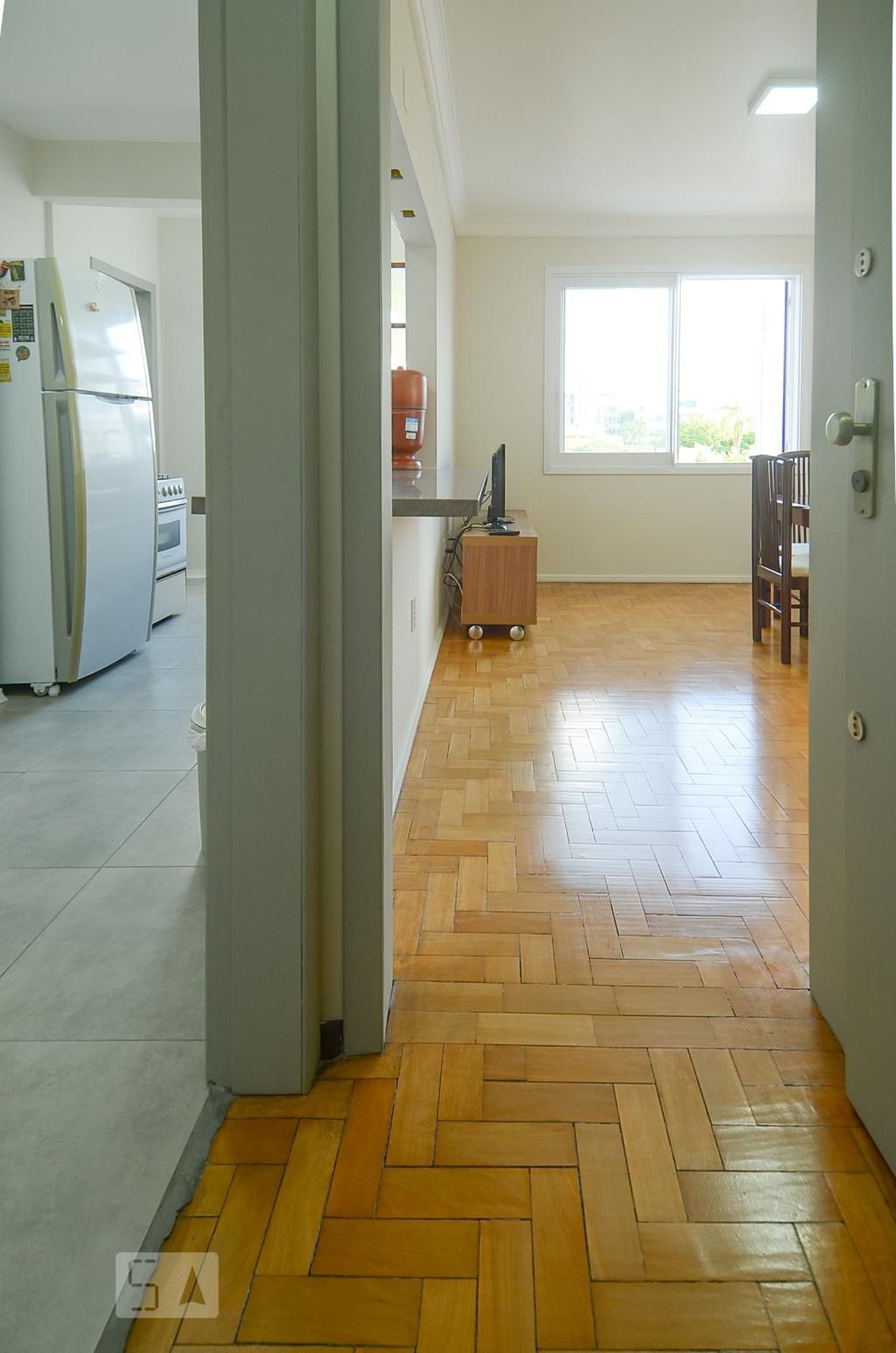 Hall de entrada - Edifício Vitória