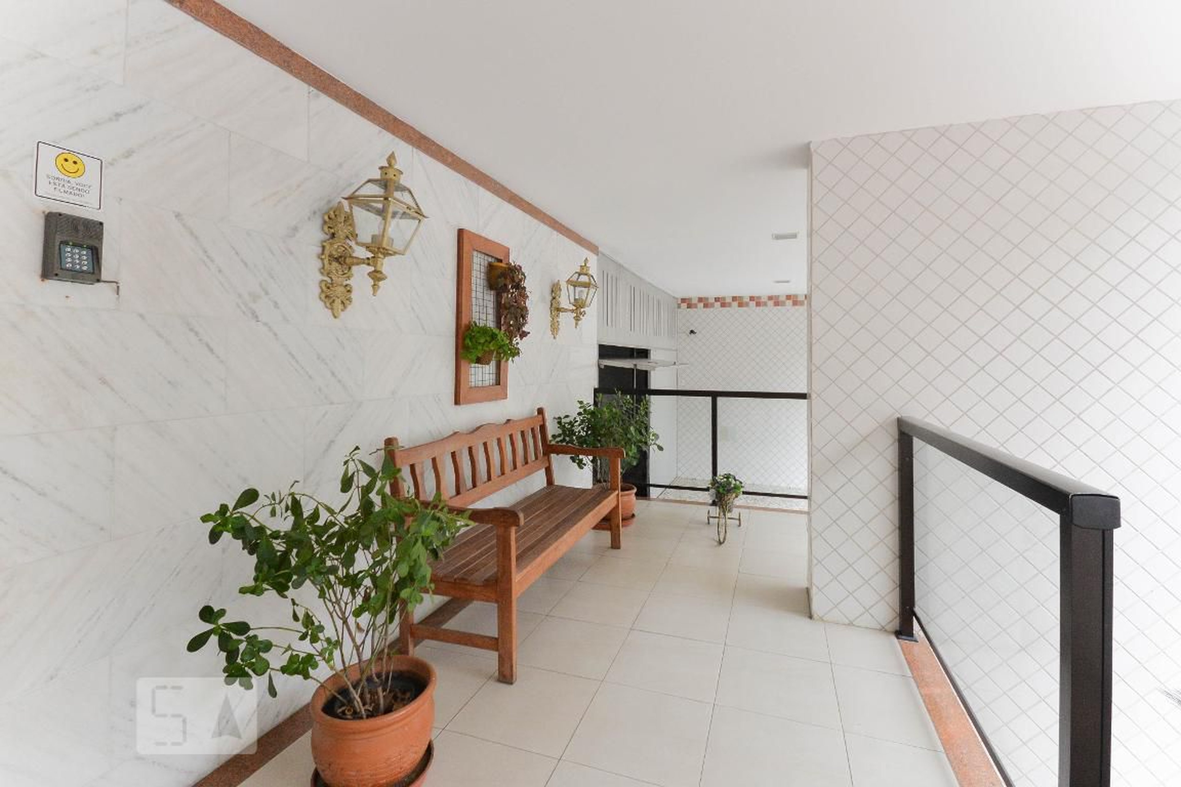 Portaria - Edifício Dona Maria Amélia