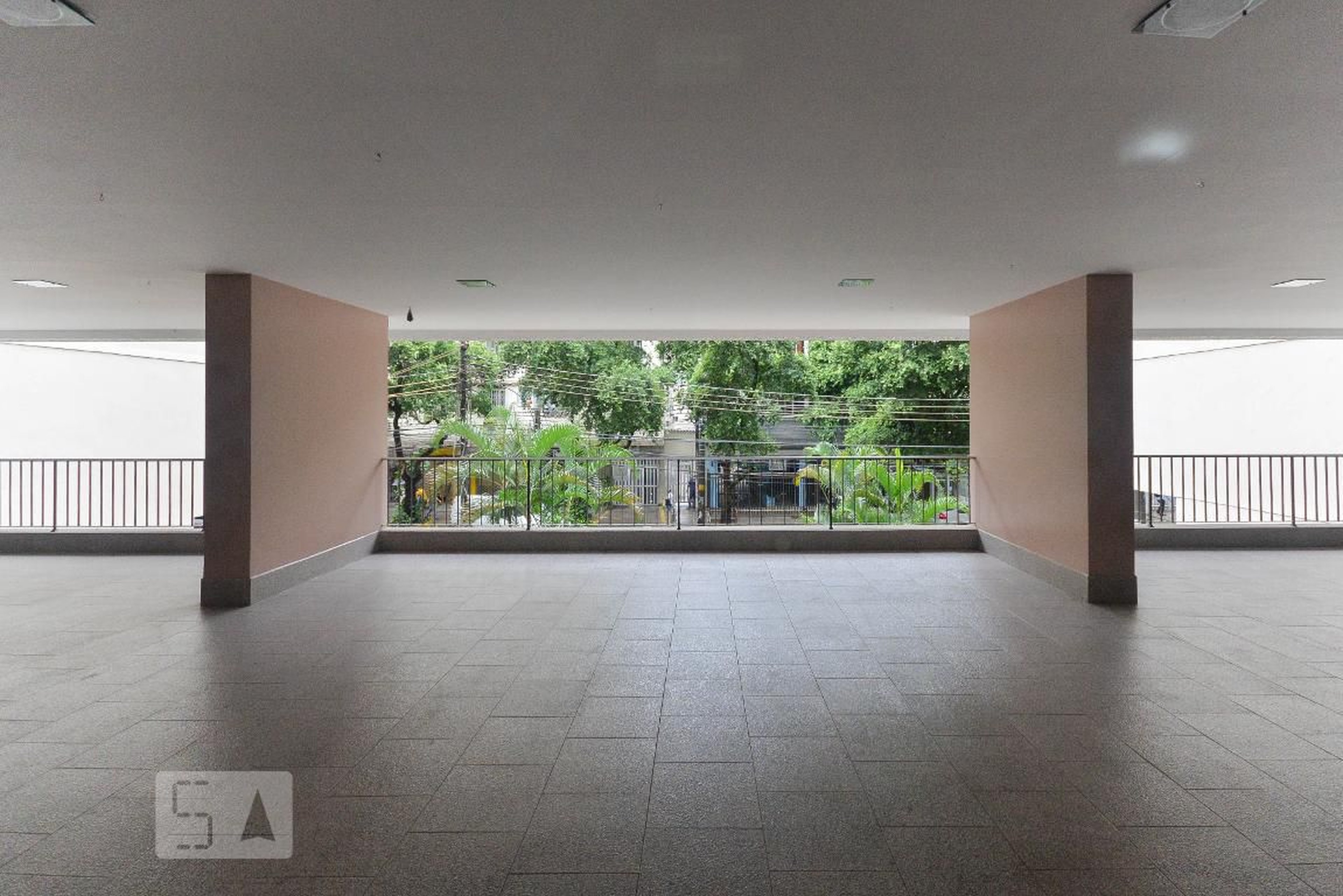 Salão de festas - Edifício Dona Maria Amélia