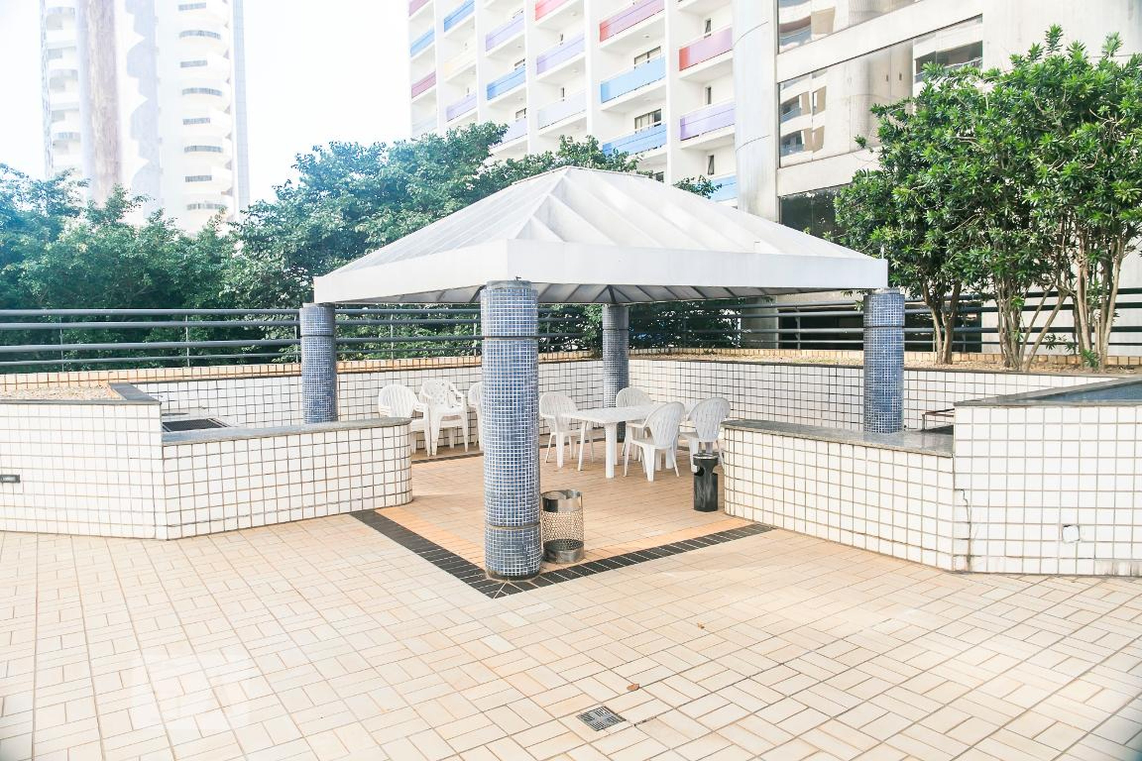 Área externa - Bonaparte Hotel