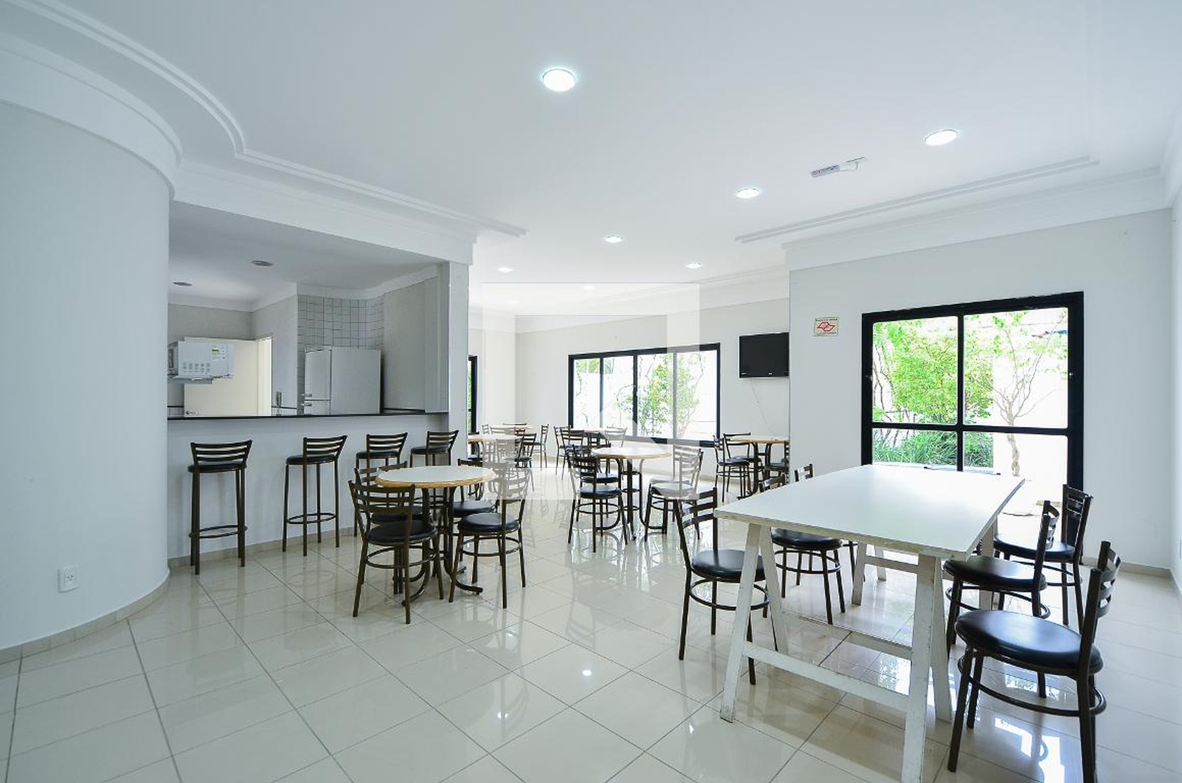 Salão de Festas - Edifício Personality