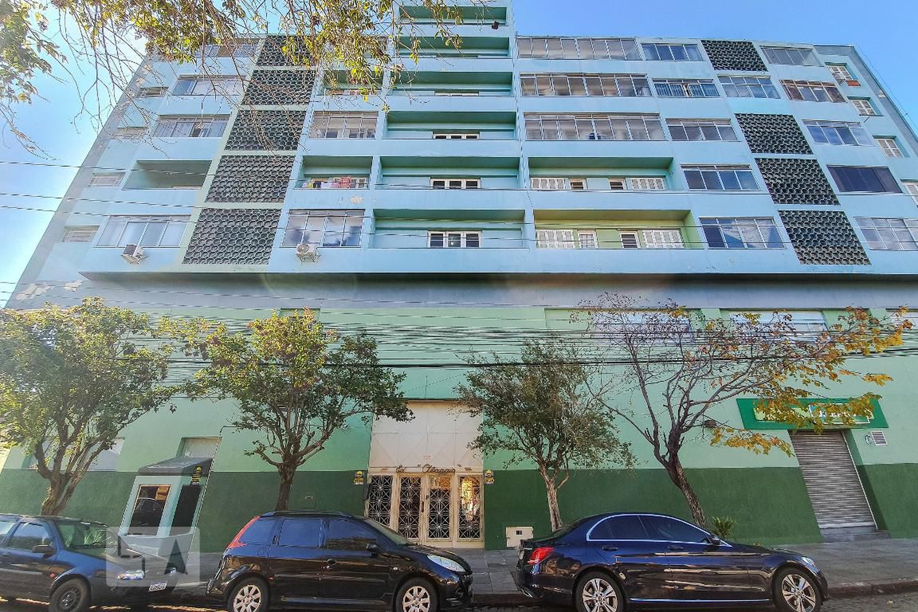 Fachada do Prédio Edifício Alaggio