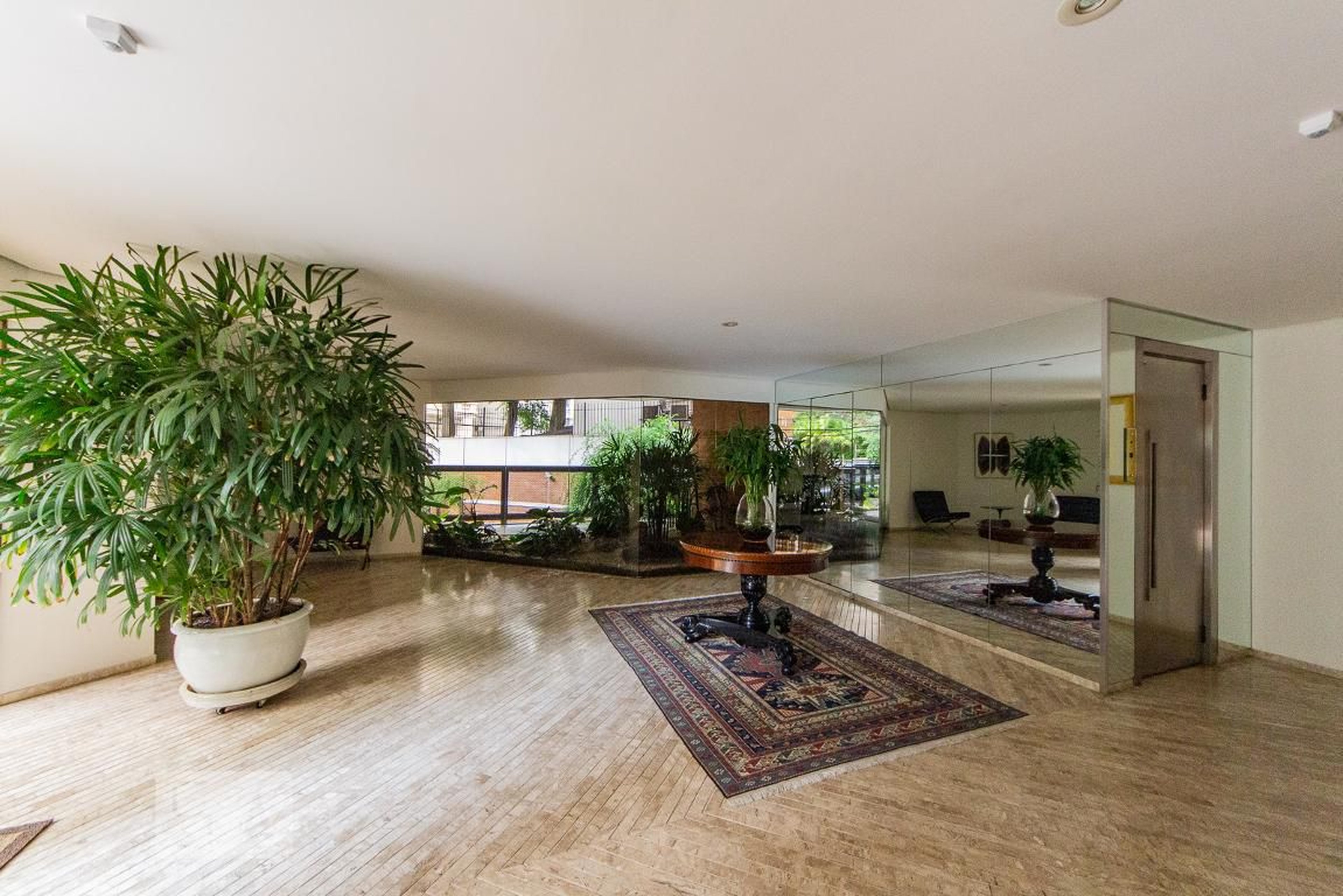 Hall social - Villa D'este