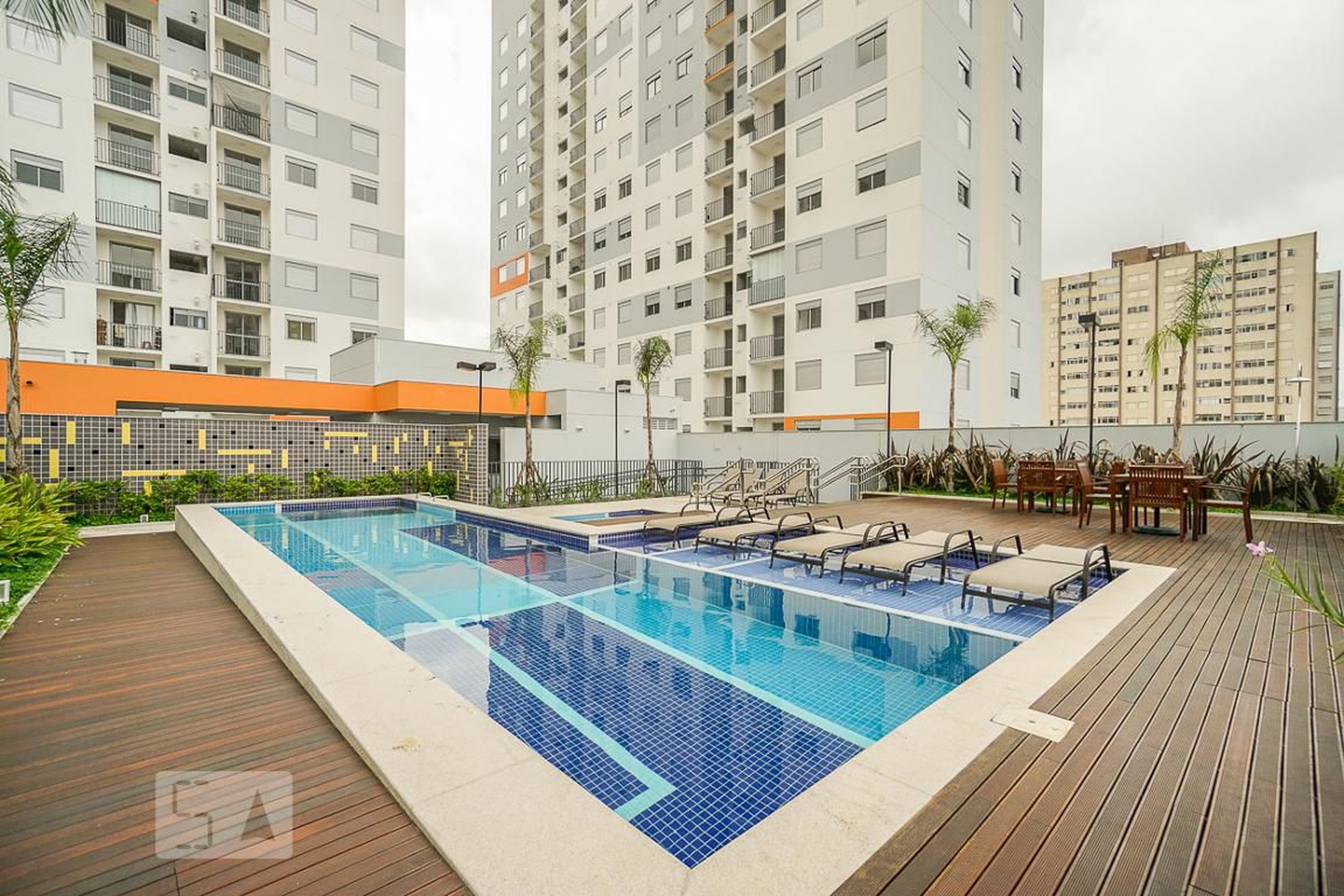 Piscina adulto - Mirada Tatuapé