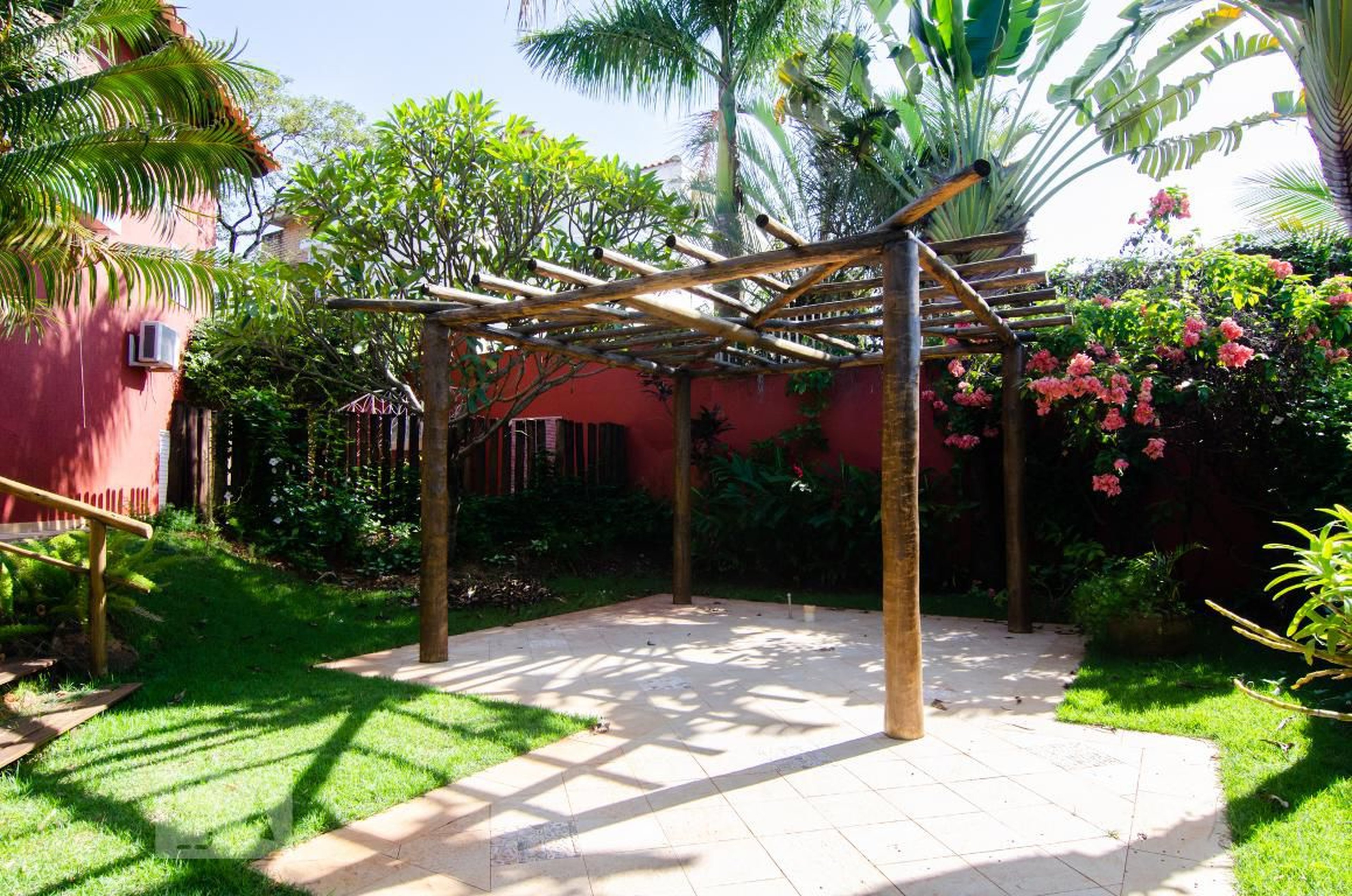 Área externa - Alphaville Campinas