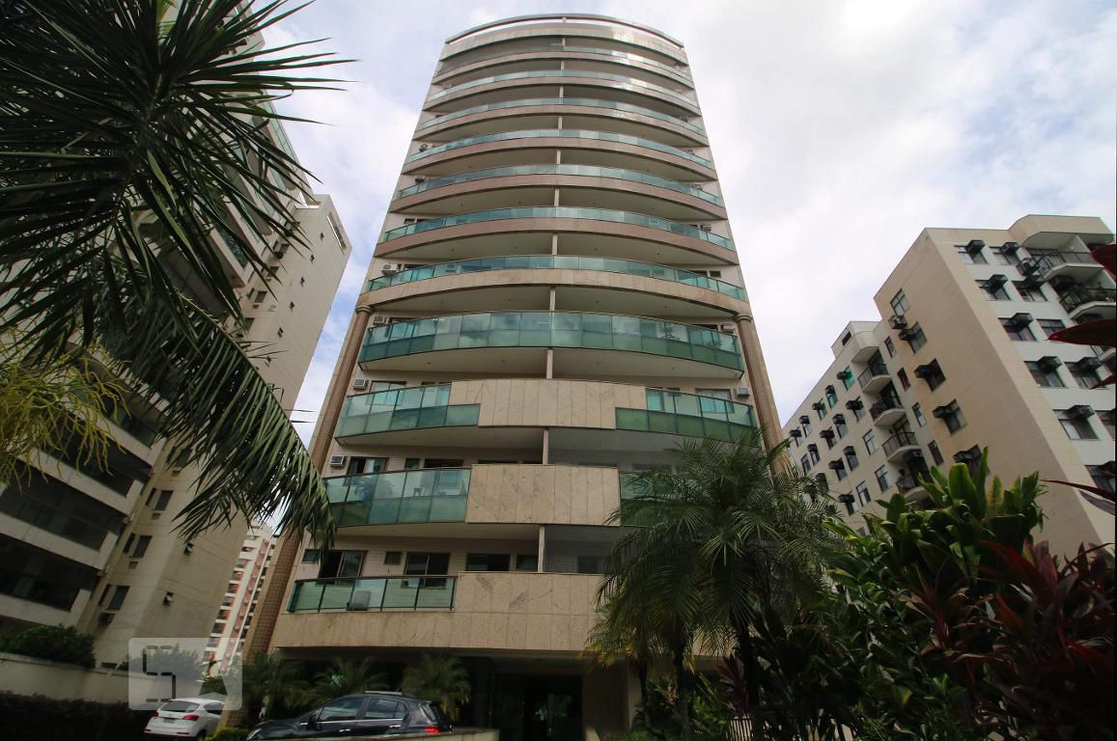 Fachada do Condomínio Condomínio Solar Aroazes