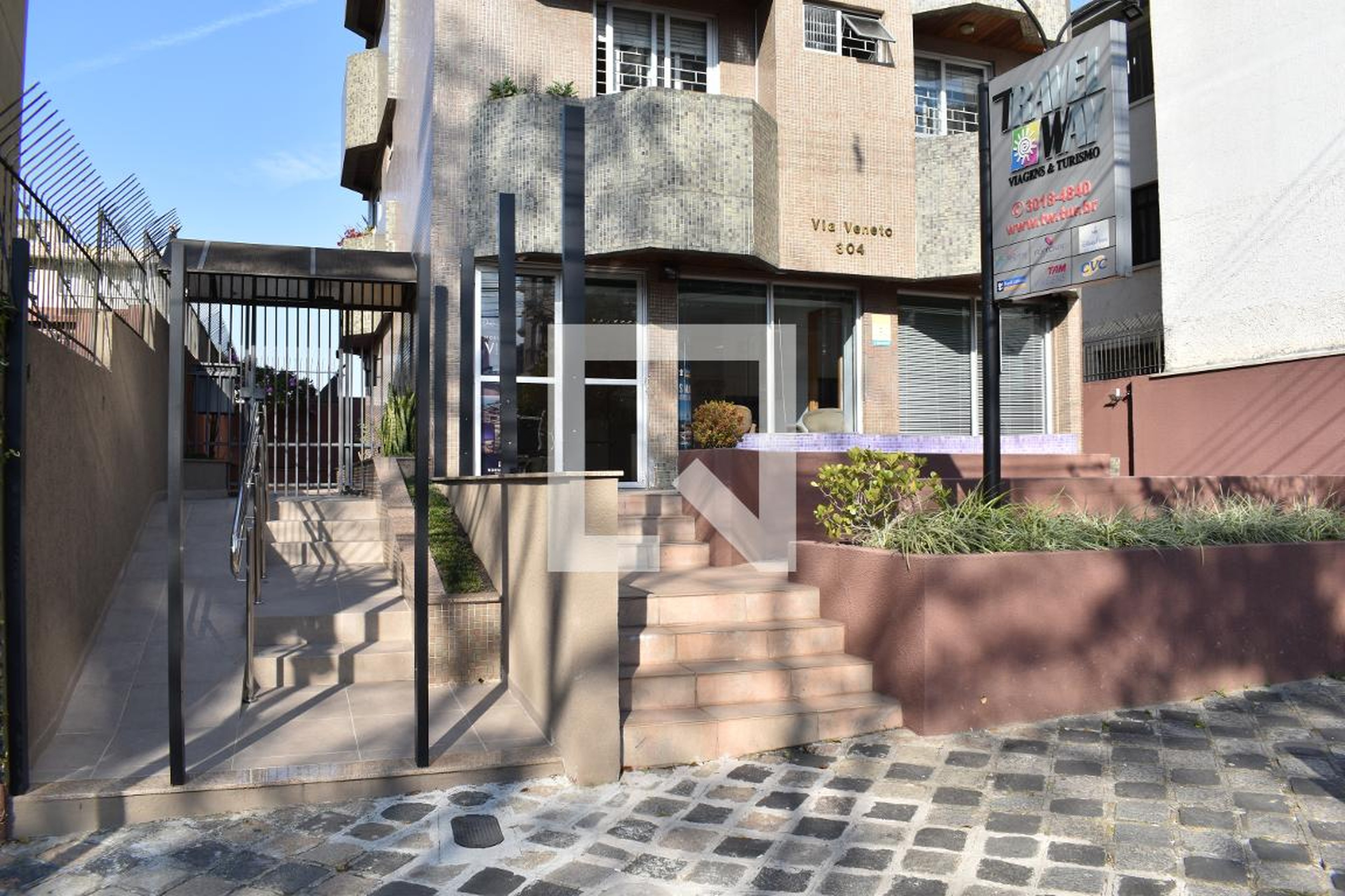 Fachada Edifício . Via . Veneto