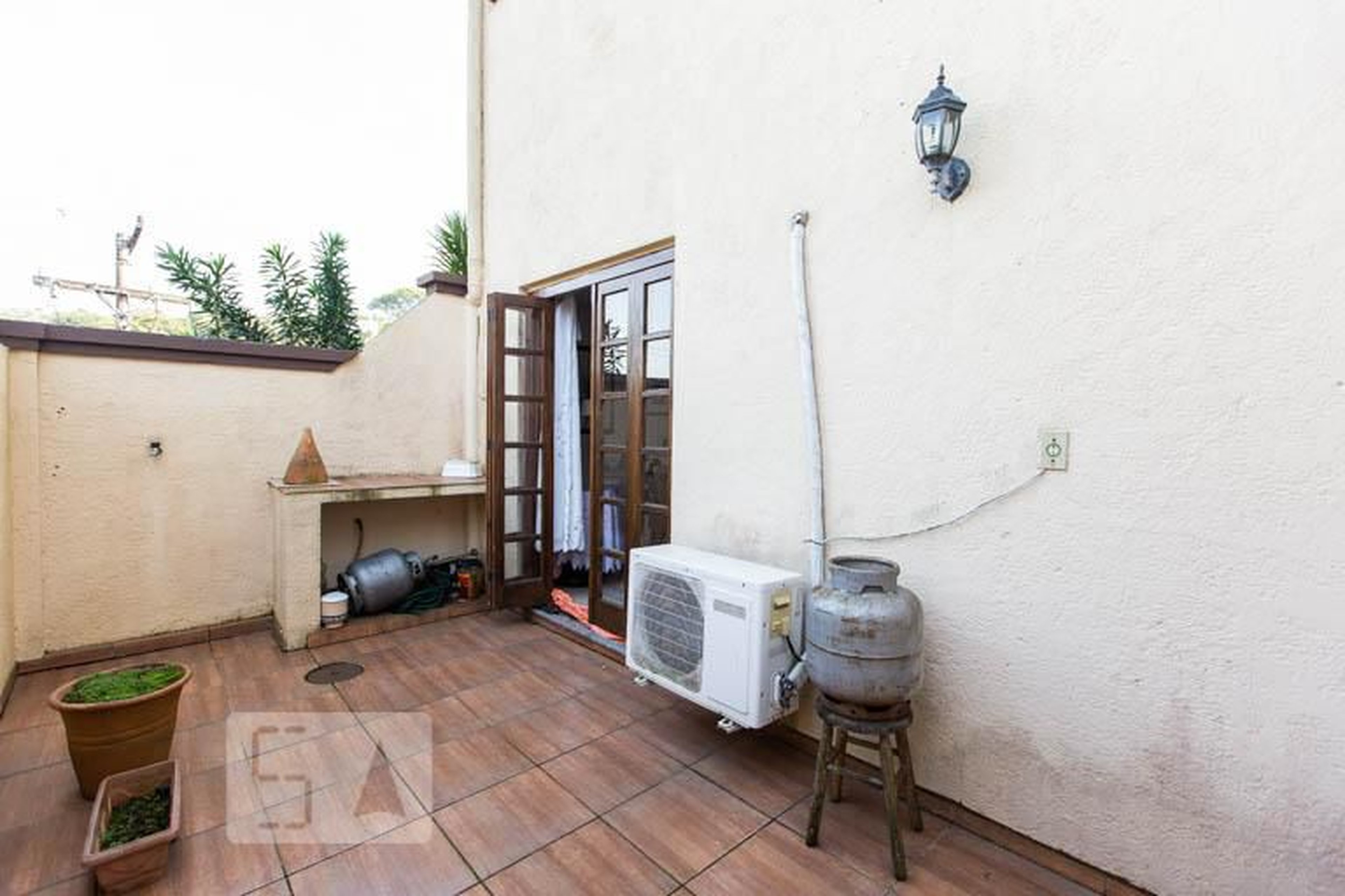 Área externa - Vila Rossano