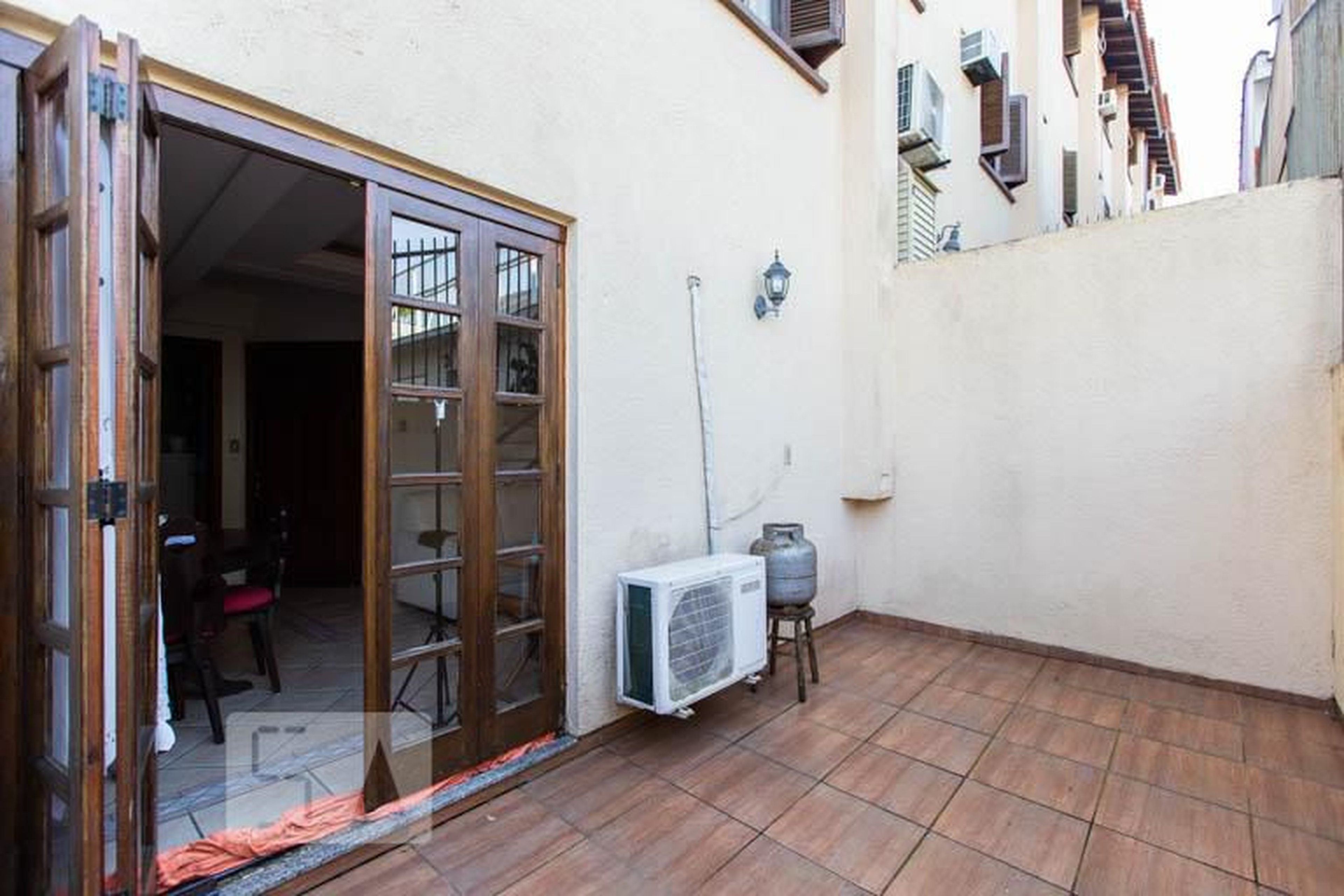 Área externa - Vila Rossano