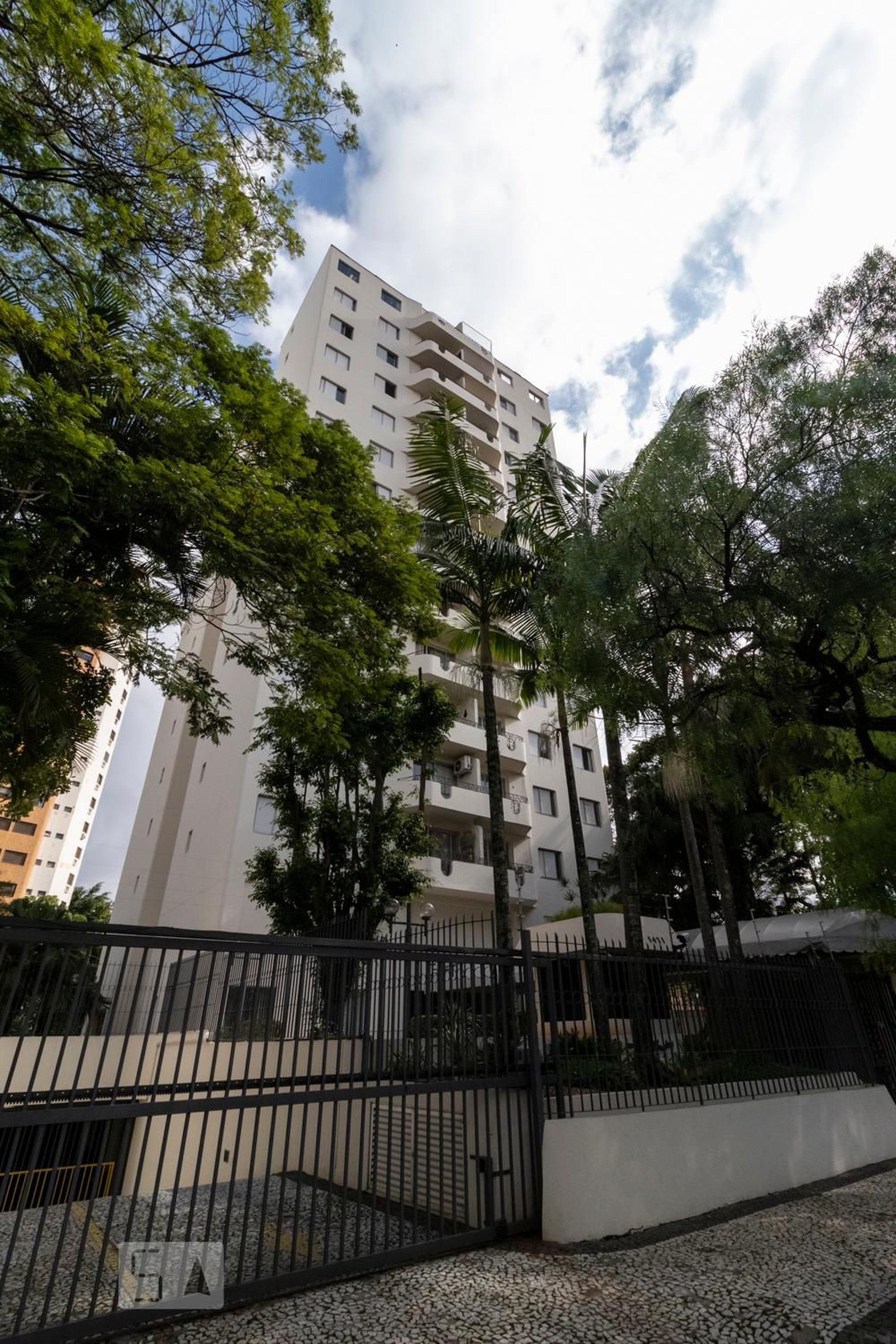 Fachada do Prédio Edifício Chateau Villandry