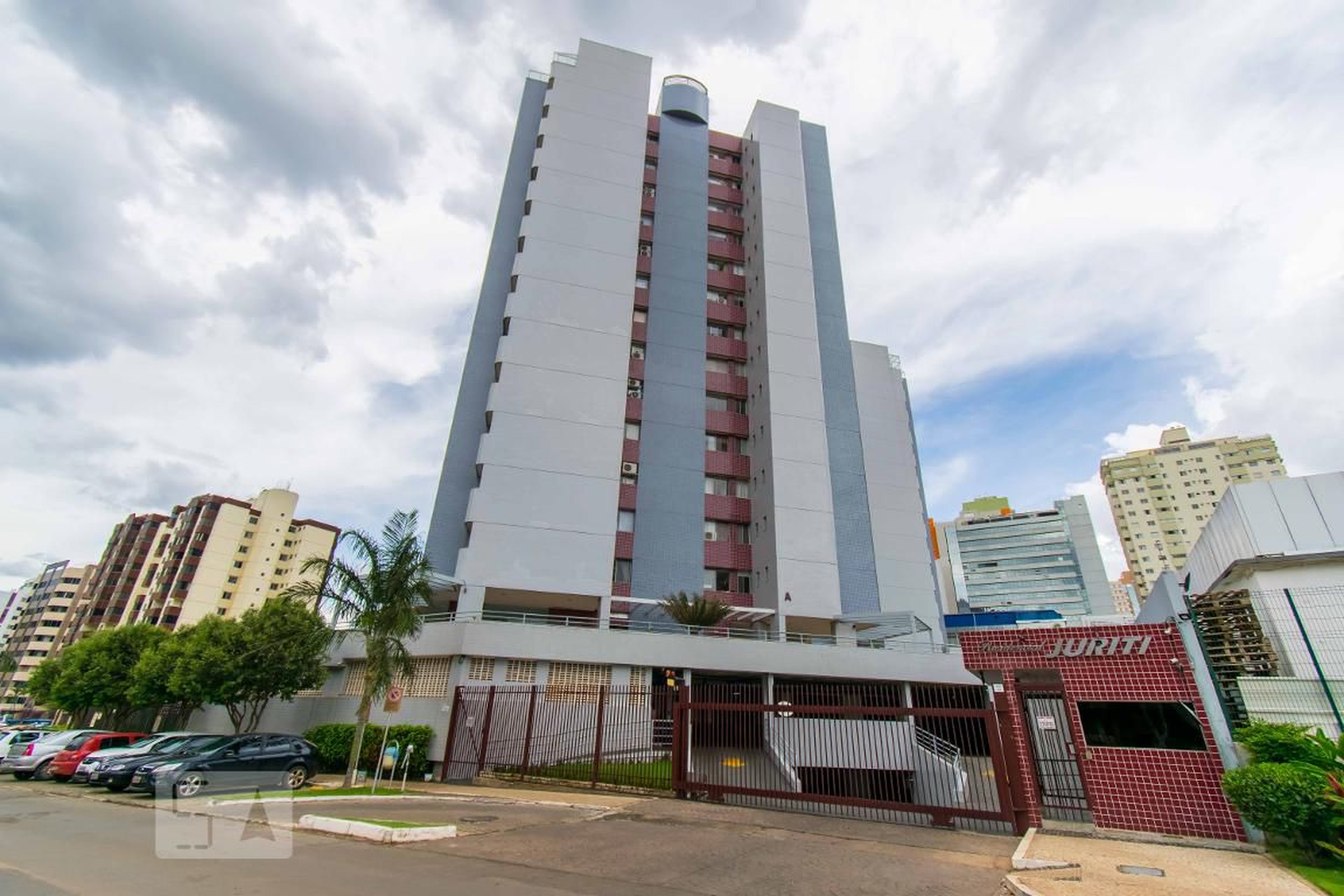 Fachada Condomínio Juriti