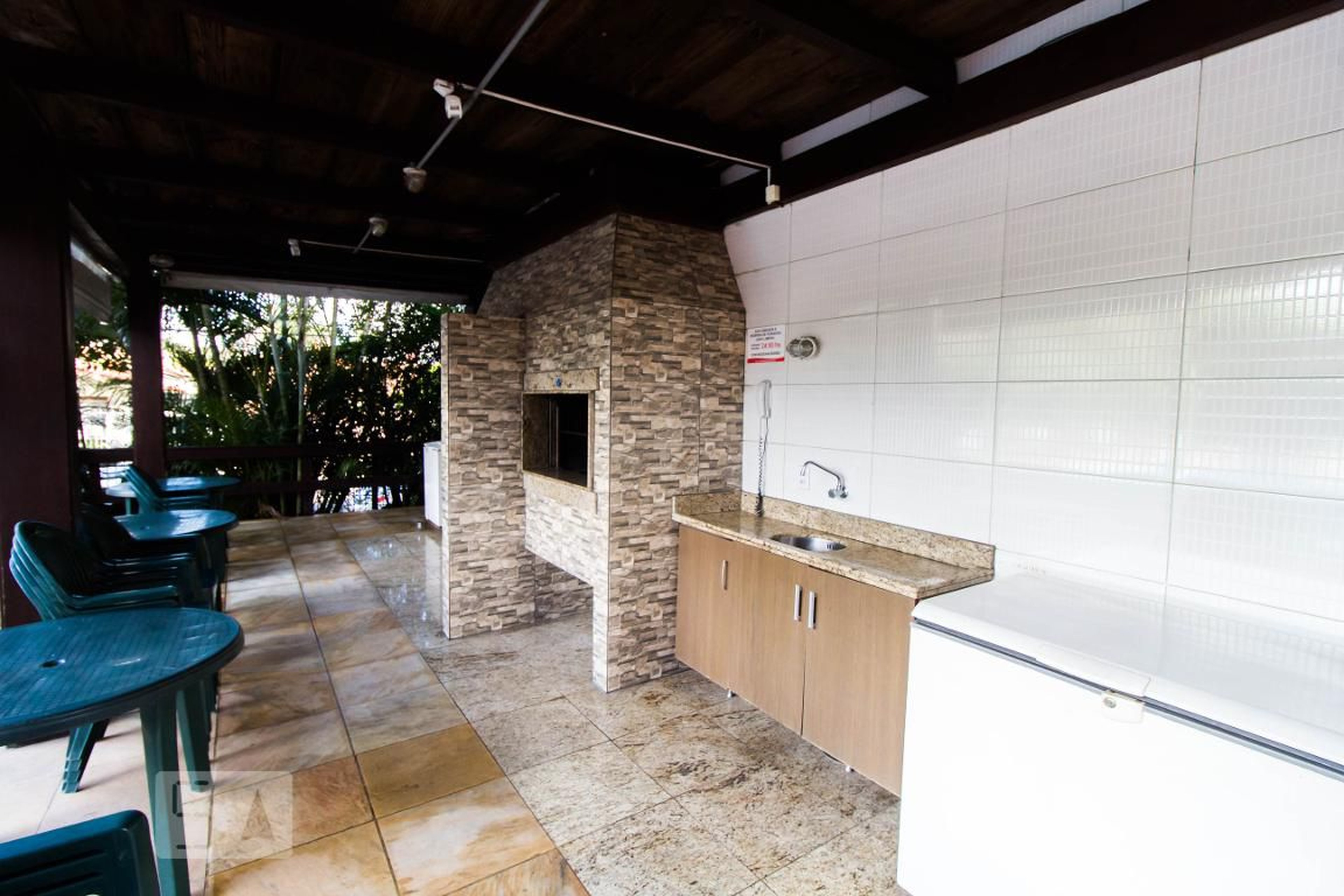 Espaço Gourmet - Solarium Park Lindóia