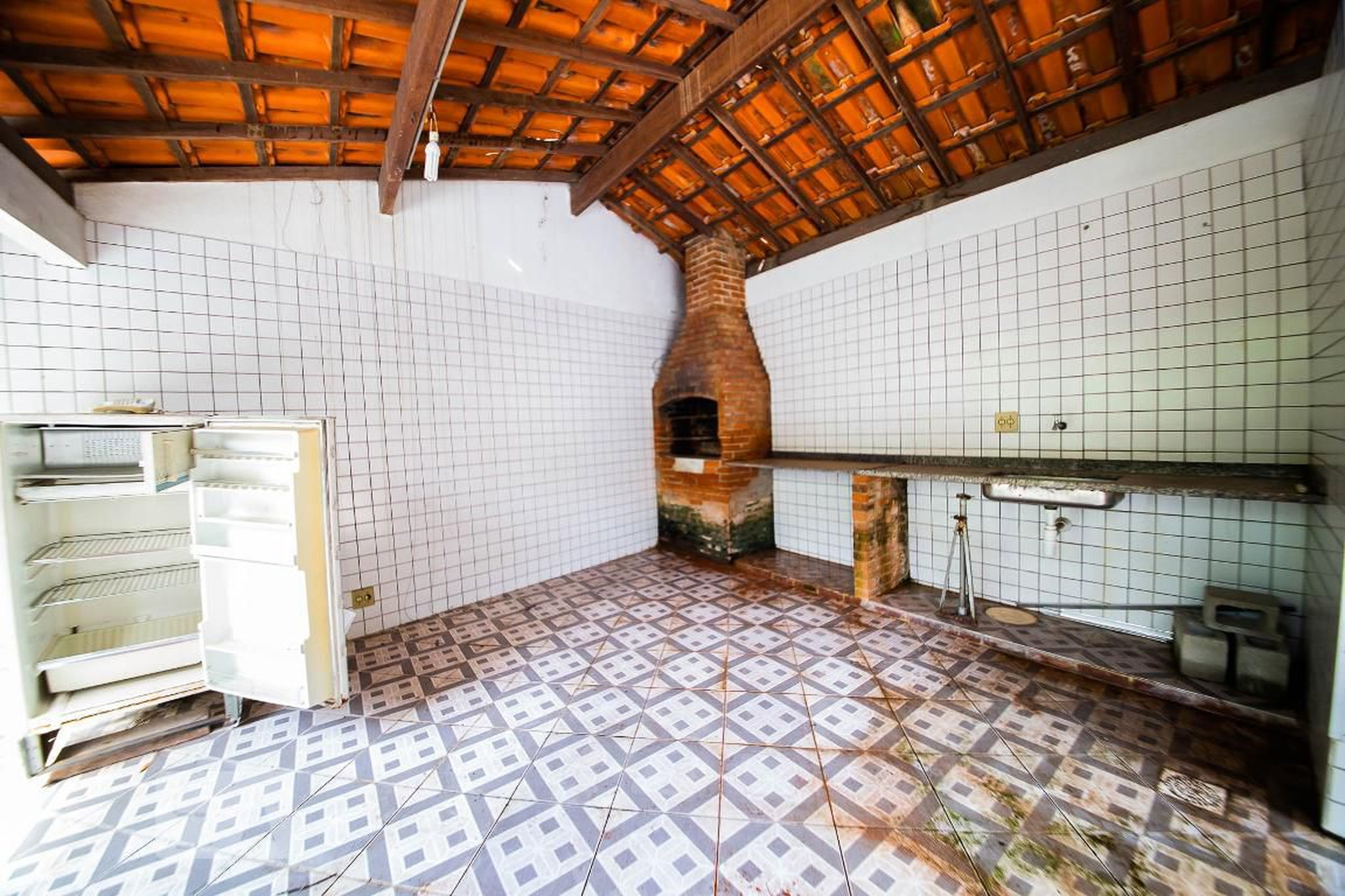 Churrasqueira - Chácara Dora Wiedmann