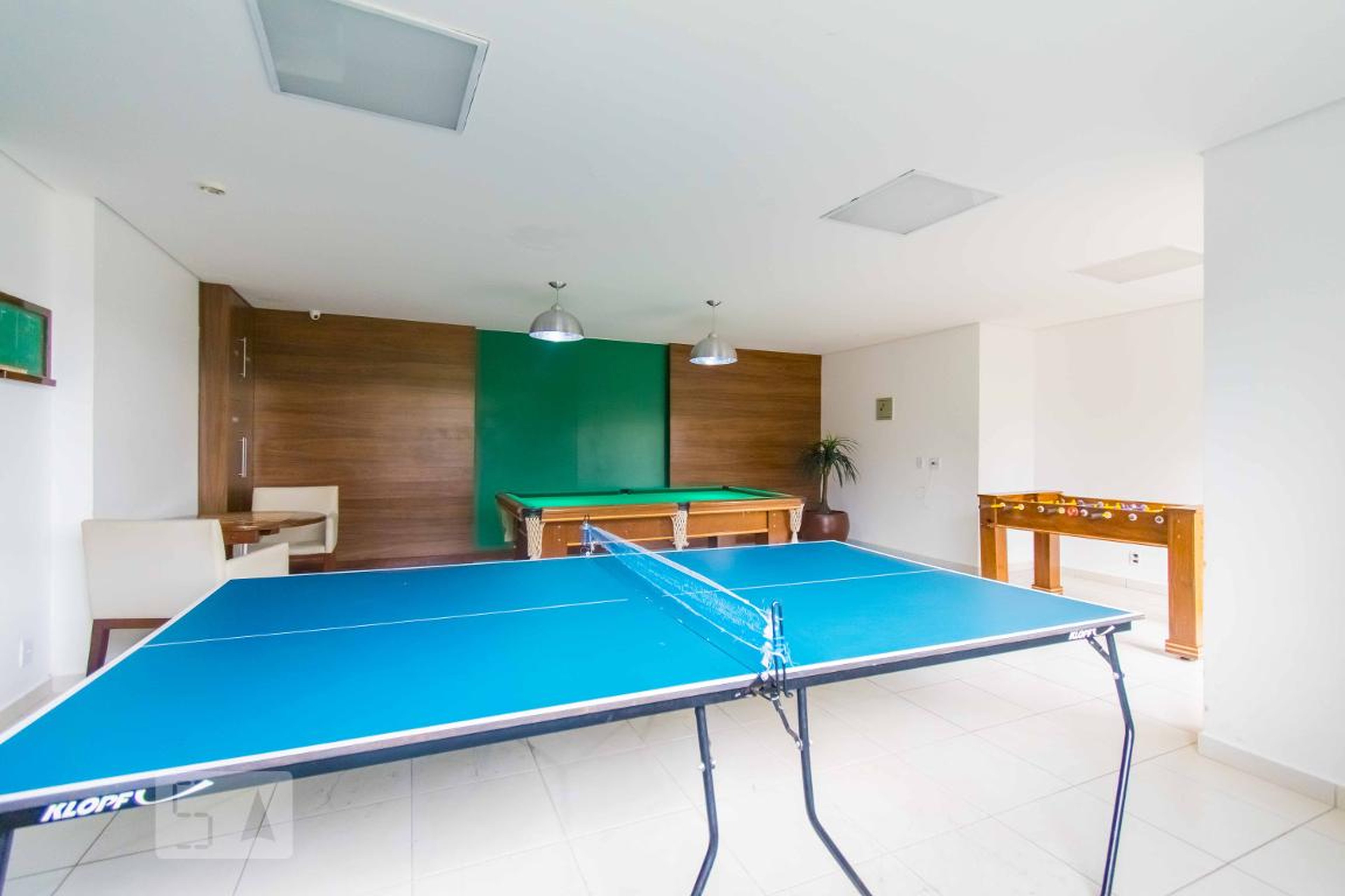 Salão de Jogos - Residencial Vivace