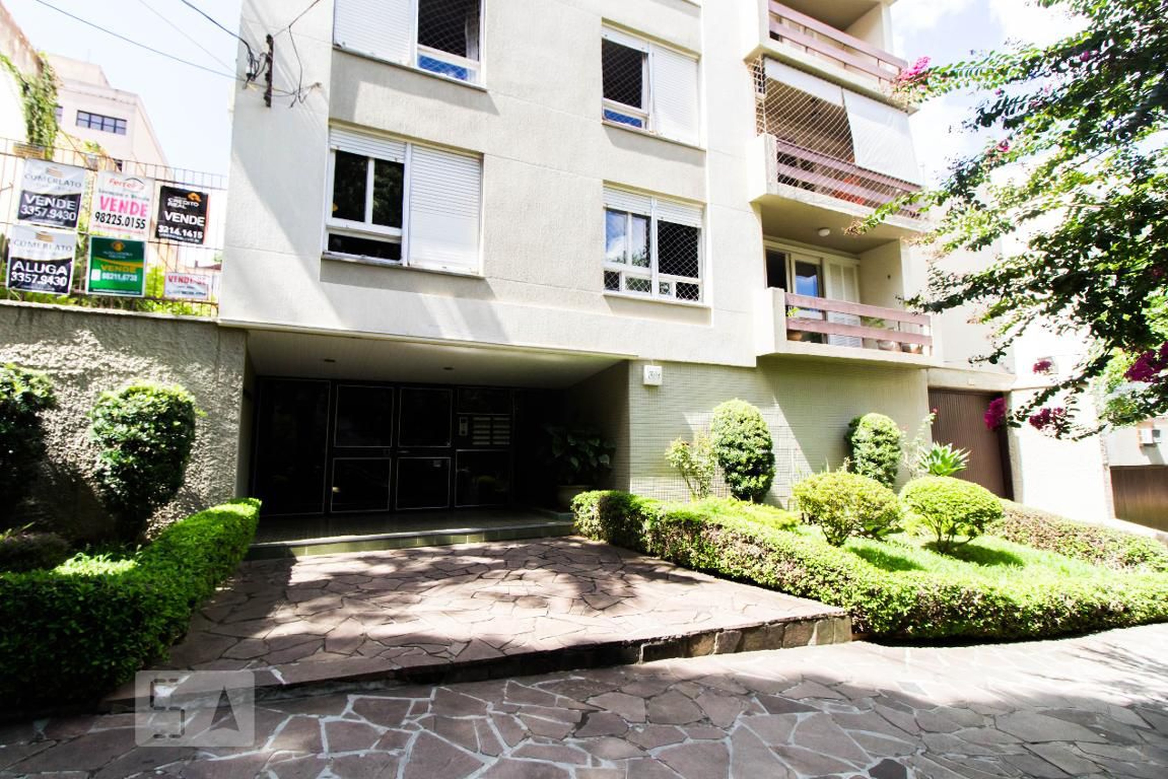 Fachada Condomínio Iguassu