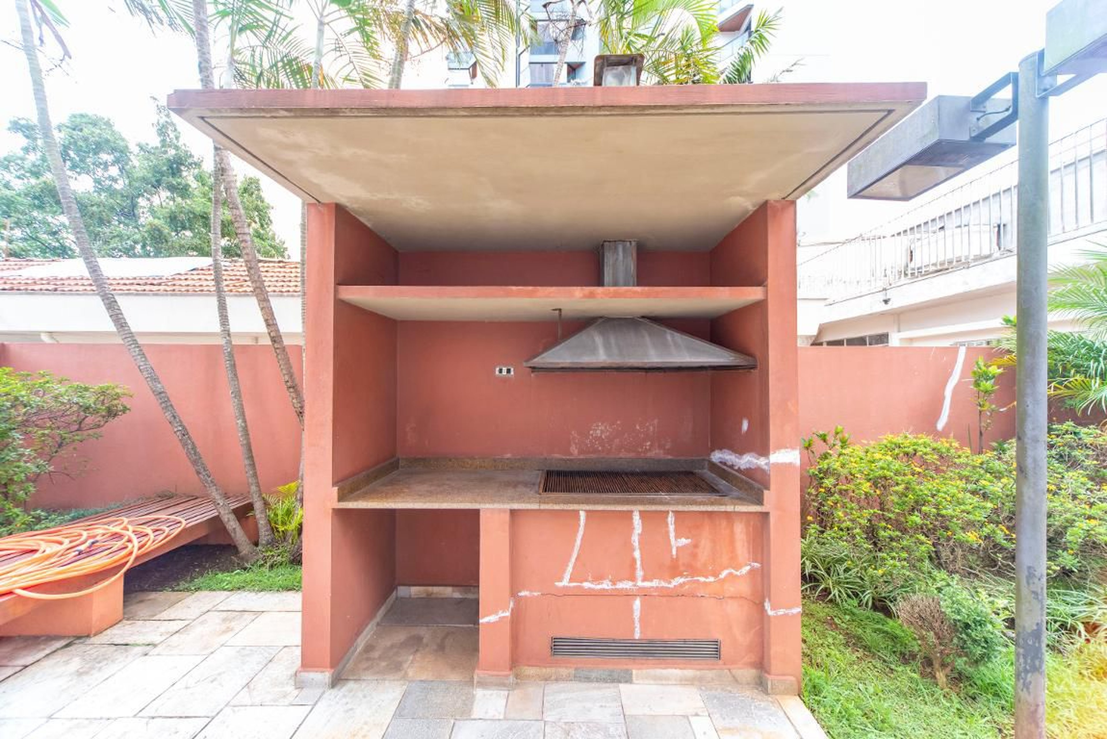 Churrasqueira - Edifício Acrópole