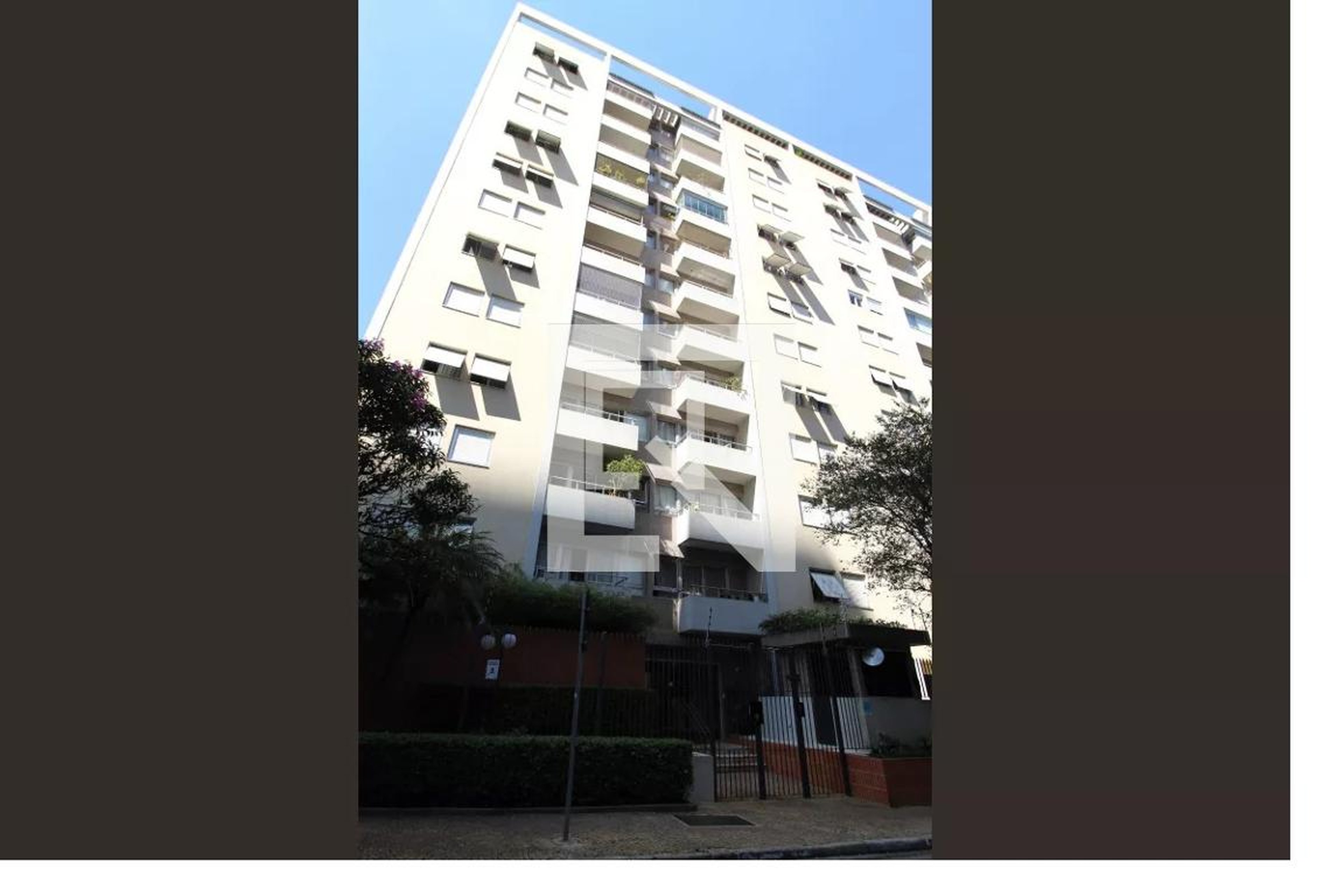 Fachada Condomínio Camila