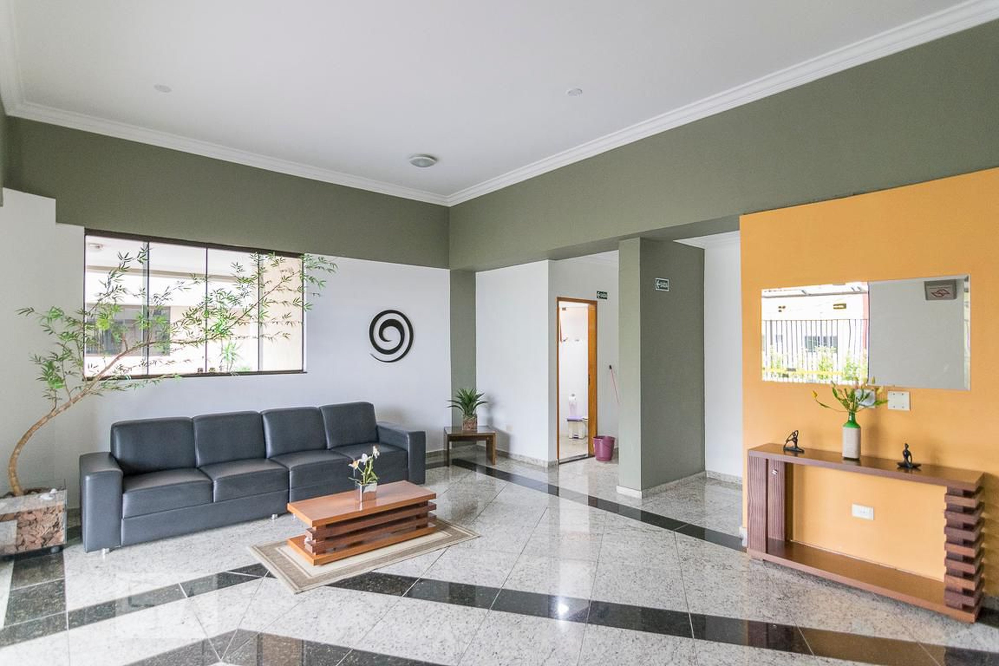 Hall de Entrada - Residencial Solar Assunção