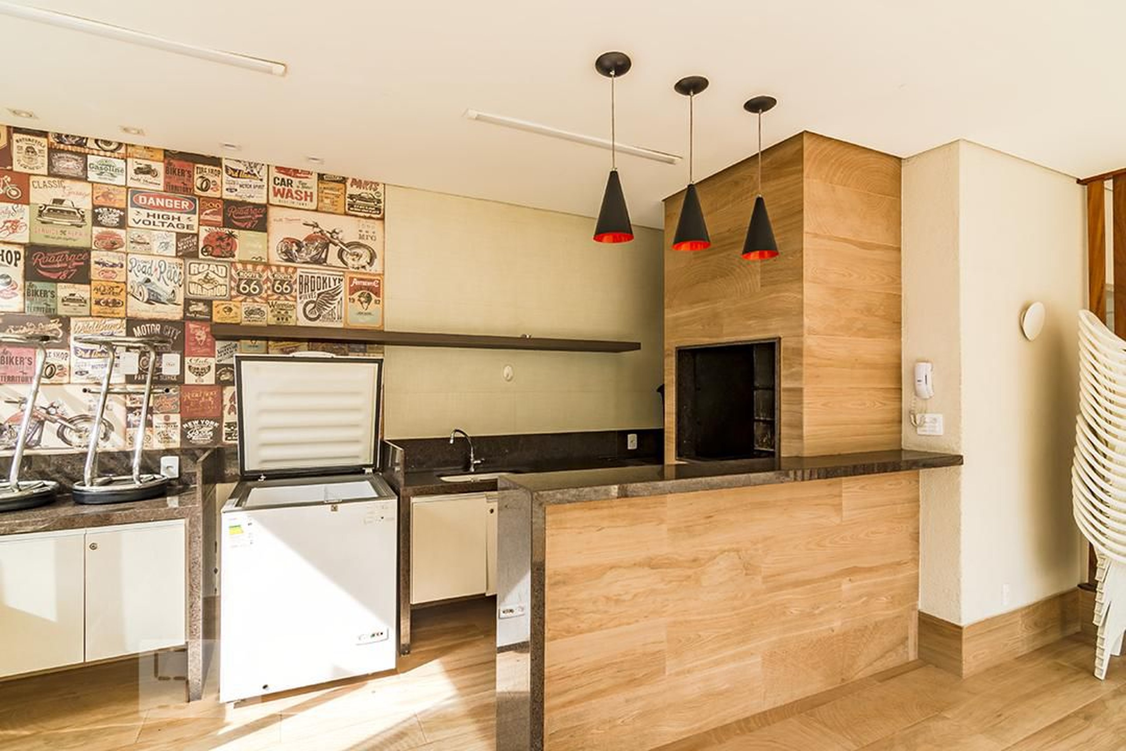 Churrasqueira 1 - Torres do Bosque II